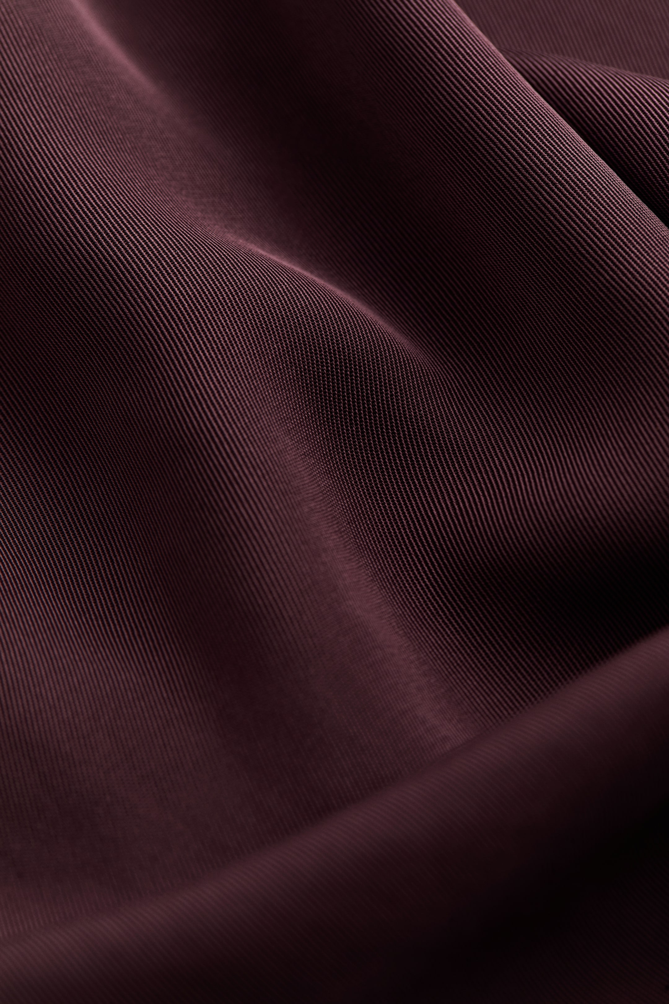Asymmetric Satin Top
