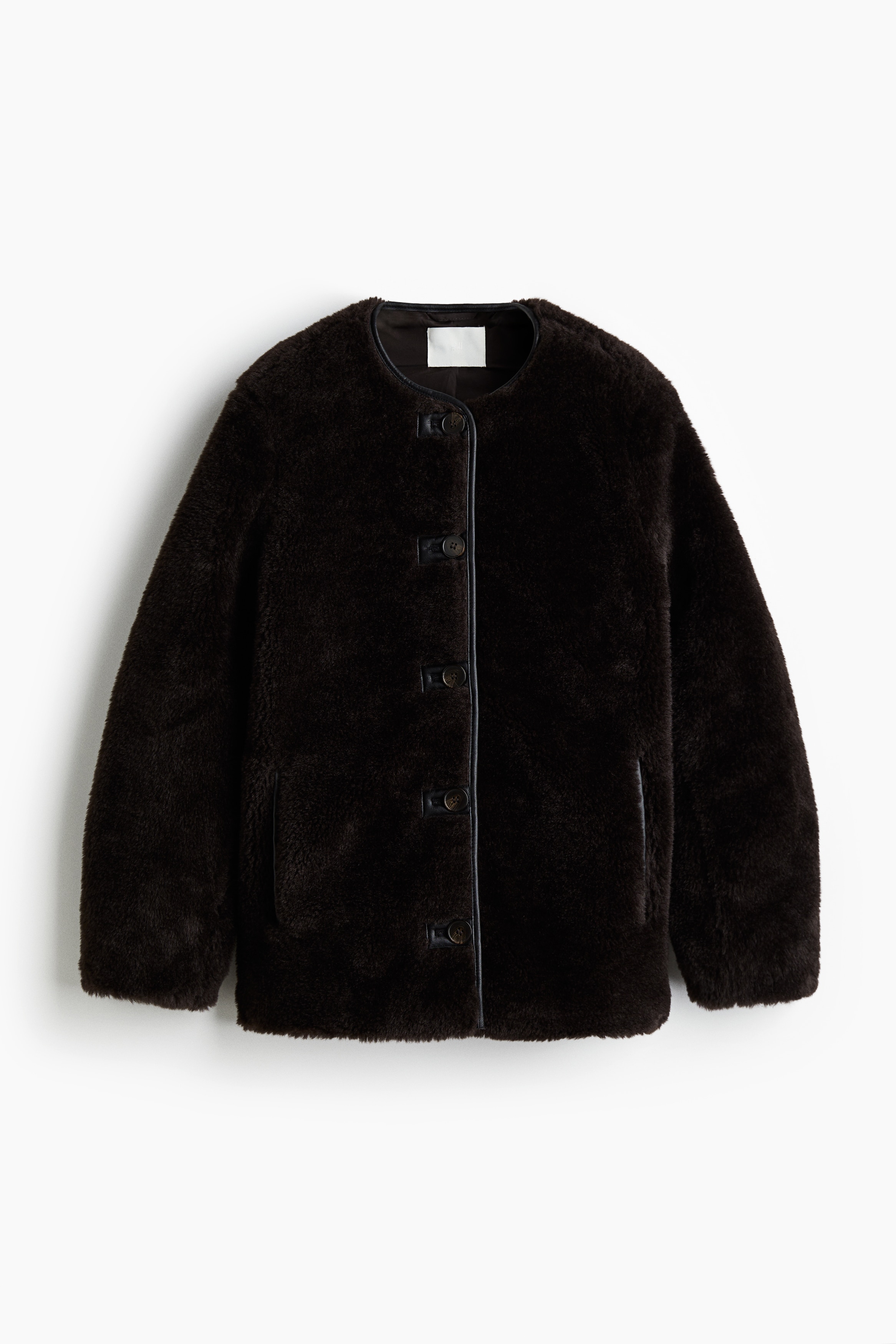 Μπουφάν - Σκούρο καφέ/Σκούρο χακί/Καπουτσίνο/Ανοιχτό μπεζ