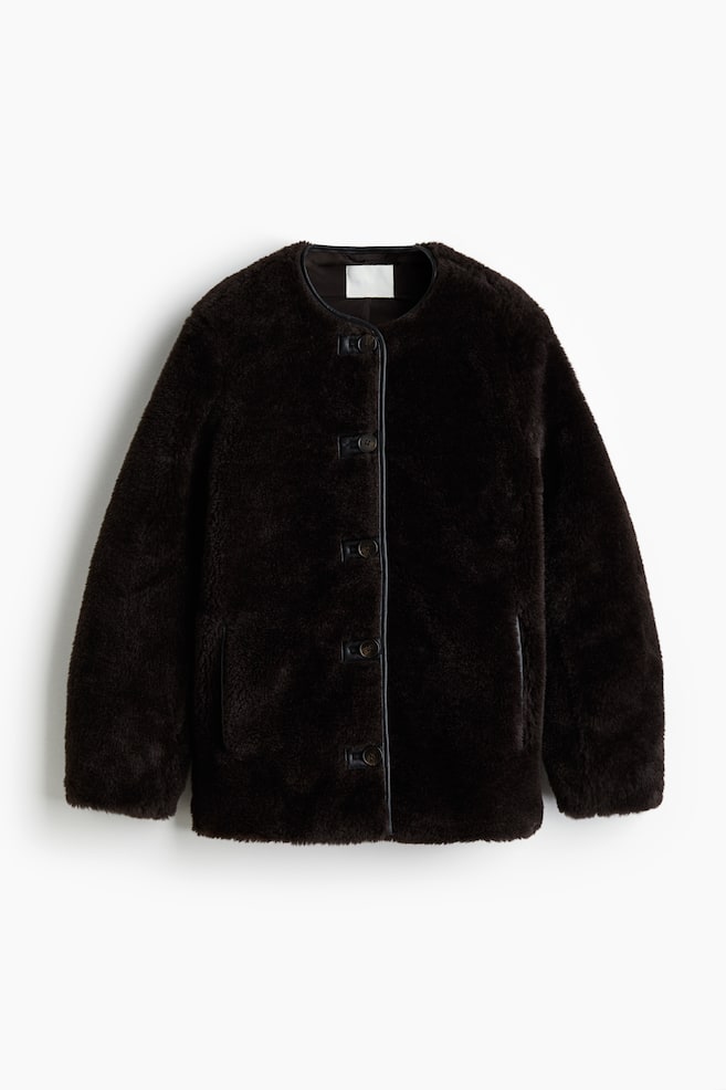 Jacket - Dark brown/Dark khaki green/Mole/Light beige - 1