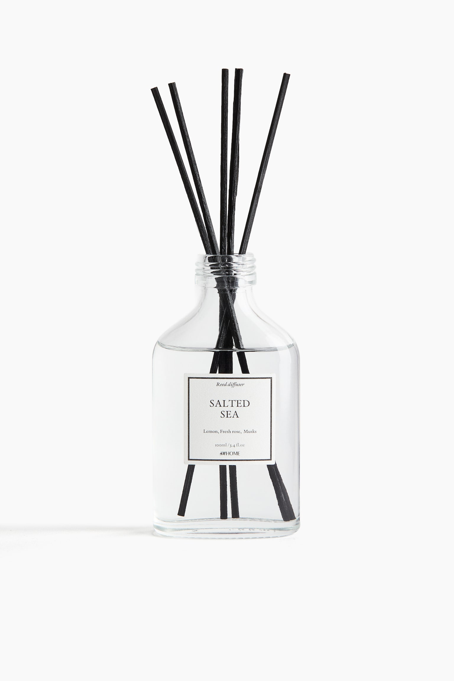 Reed Diffuser - Salted Sea/Sublime Patchouli/Dark Honey/Green Basilicum