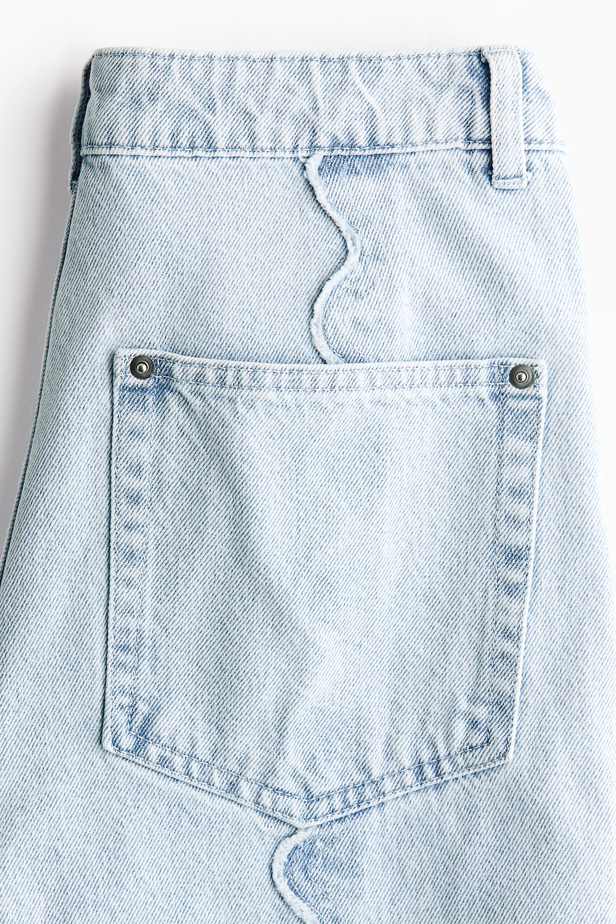 Flared Regular Waist Jeans - image 5