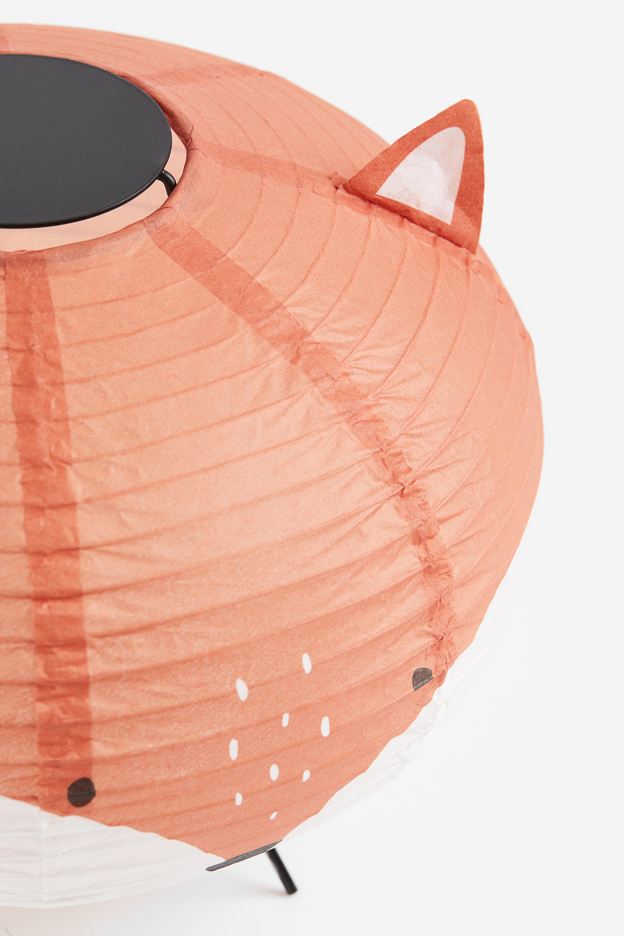 View larger image: Rice paper table lamp - Orange/Fox - Home All | H&M IE 3