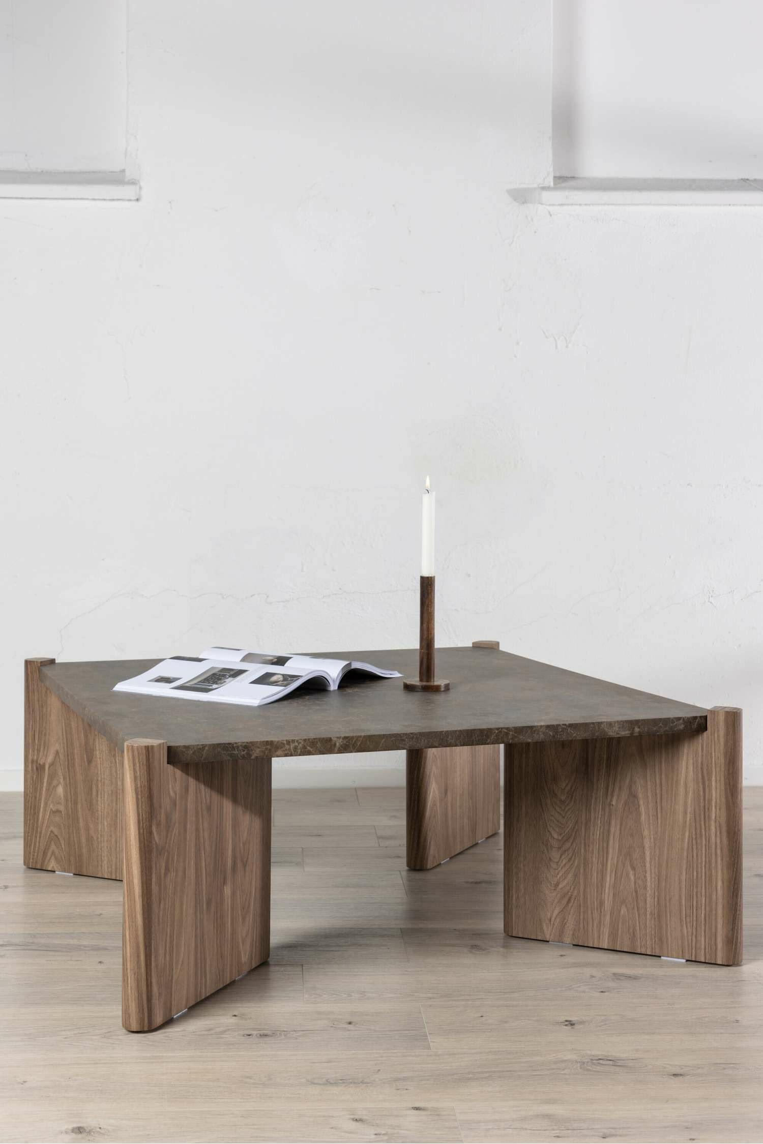 Rogaland Banktafel - Mdf, Bruin/Mdf, Grijs/Mdf, Wit/Mdf, Mokka