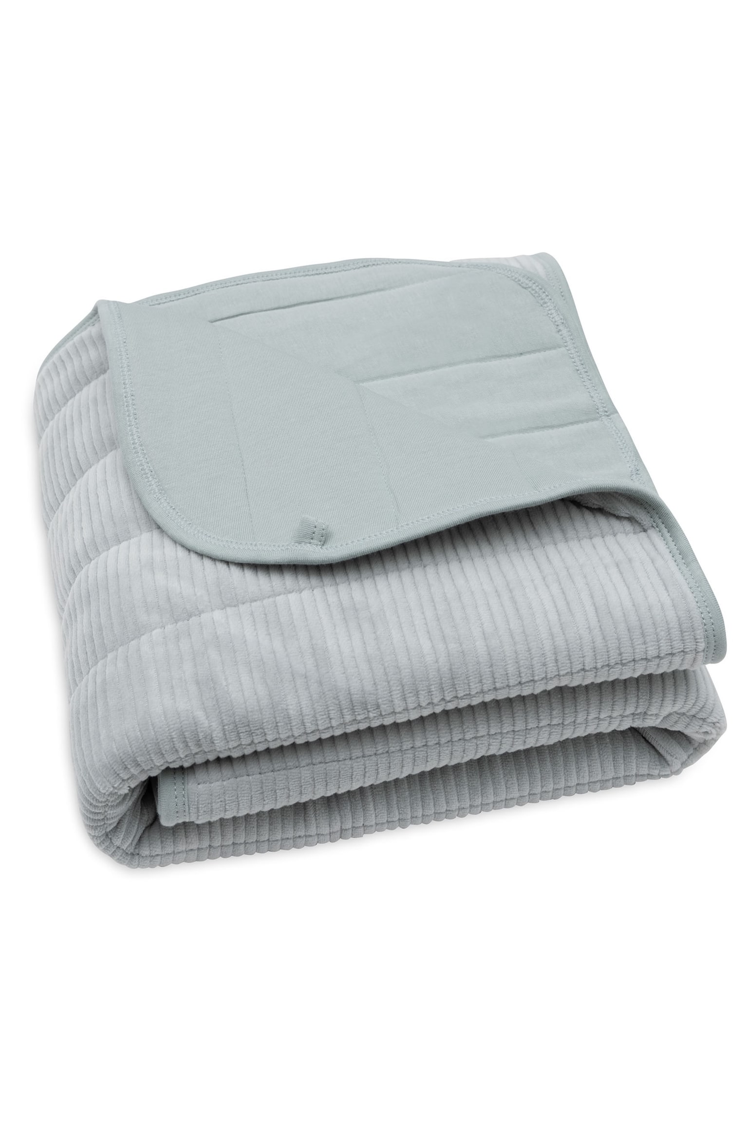 Blanket 75x100cm - Velvet Rib - Velvet Rib/sea Green/Velvet Rib/milky Coffee/Velvet Rib/wild Rose - 3