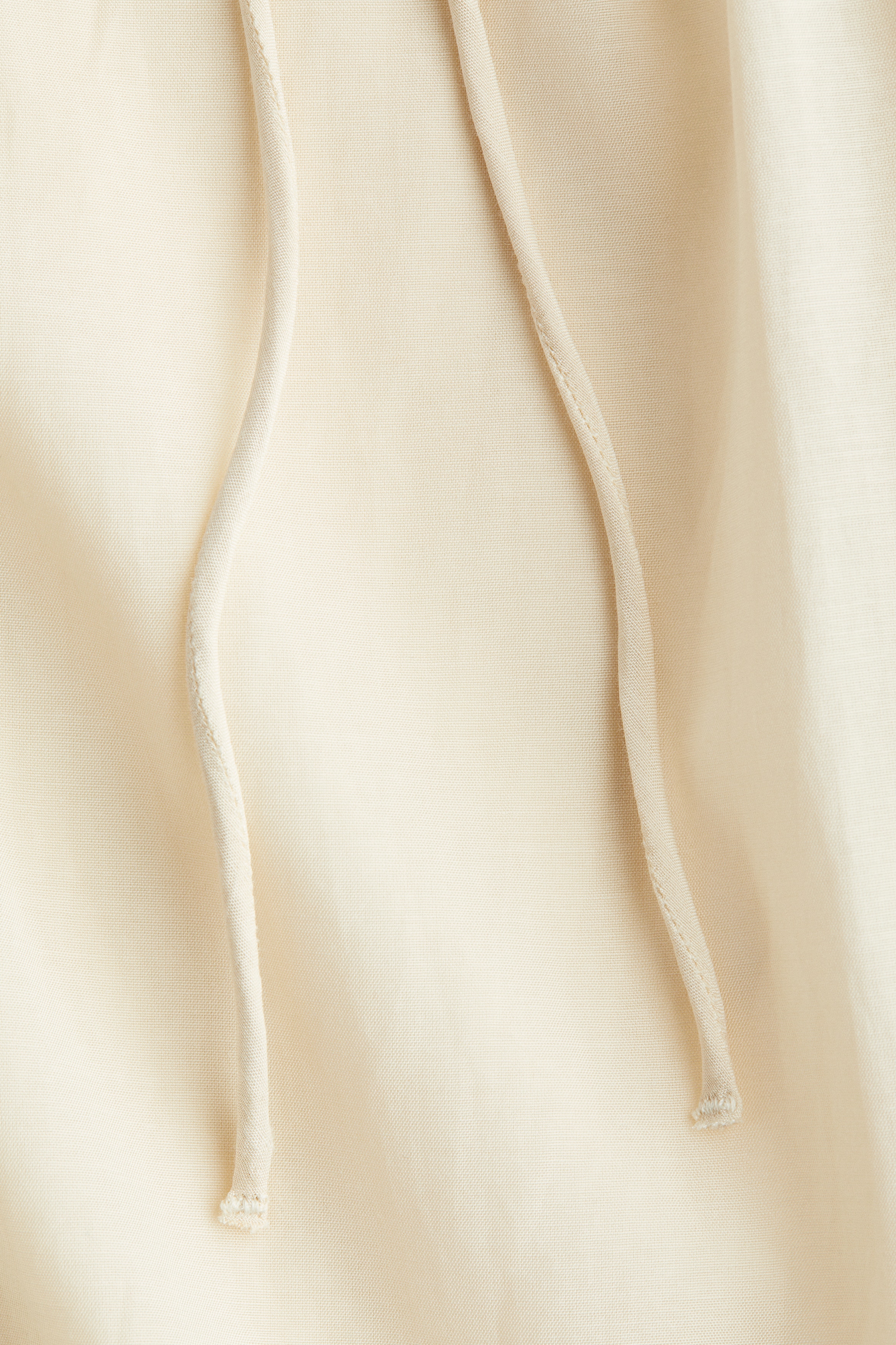 Lace-detail blouse