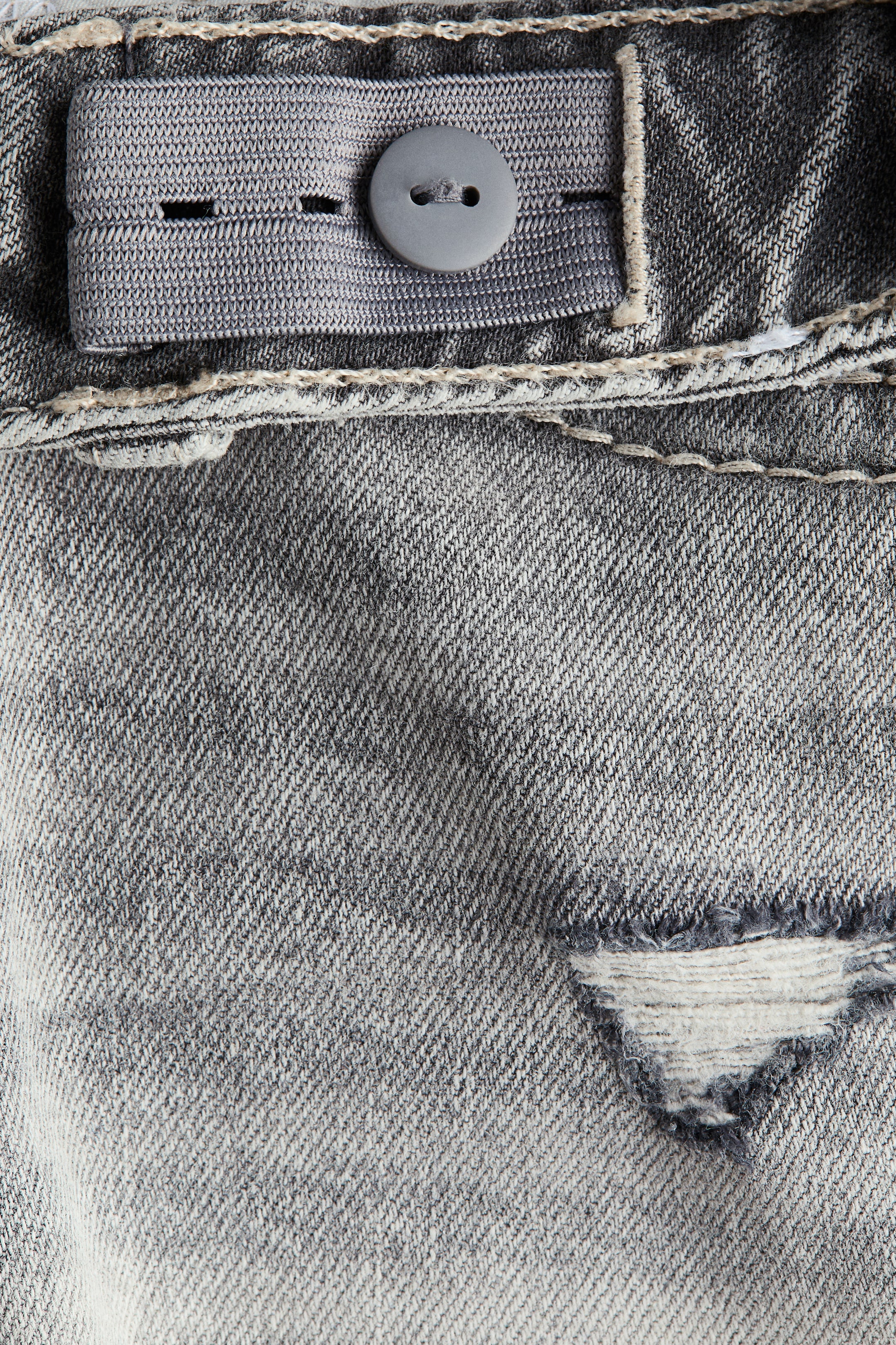 Short 5 poches en denim