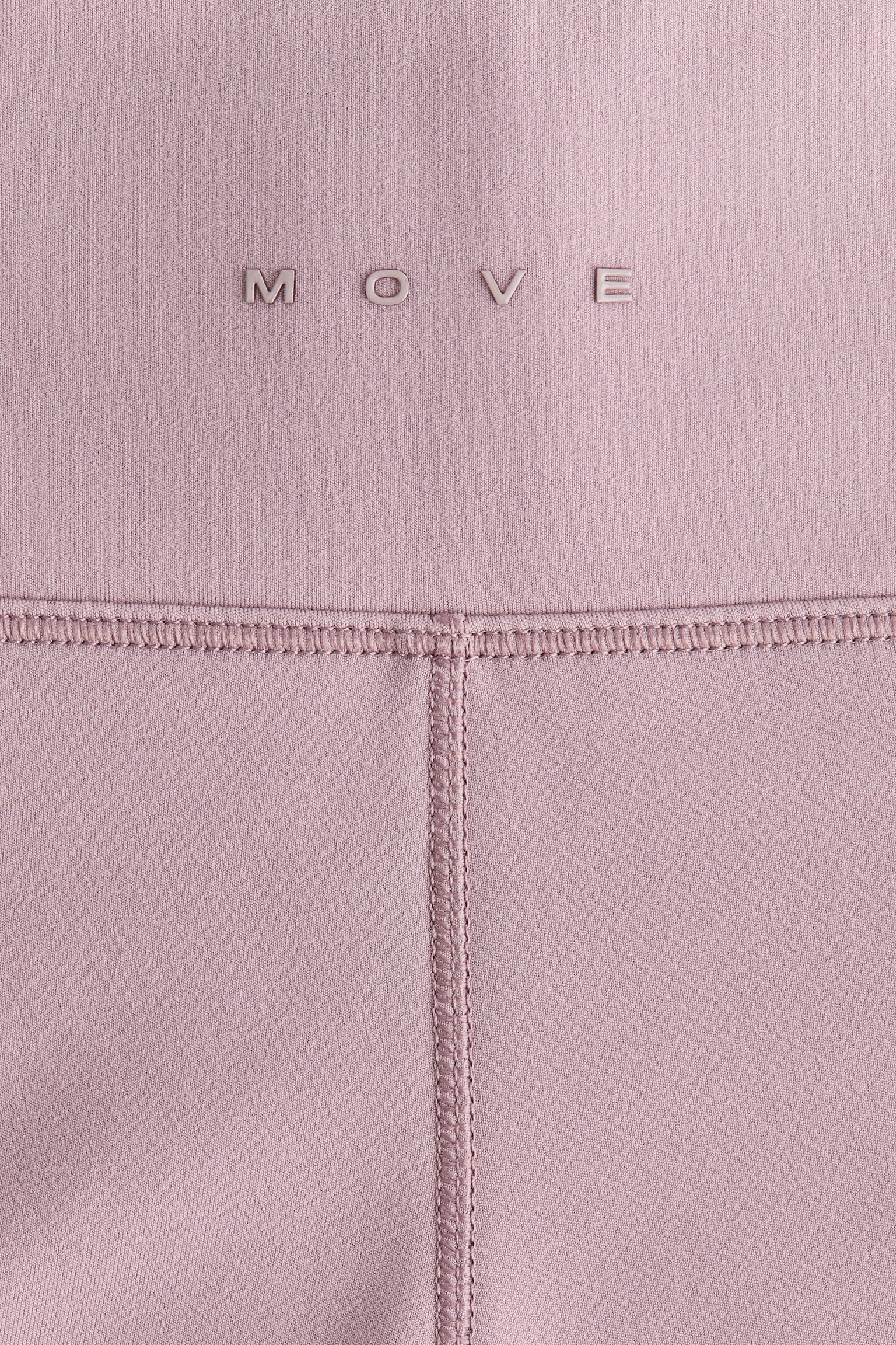 Fleece-lined sports leggings with SoftMove™ - Dusty pink/Navy blue/Black/Burgundy/Ivory - 6