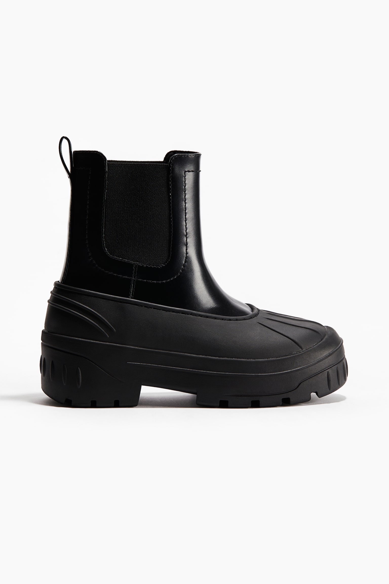 Женские ботинки H&M Warm-Lined, цвет: Чёрный — фото 1