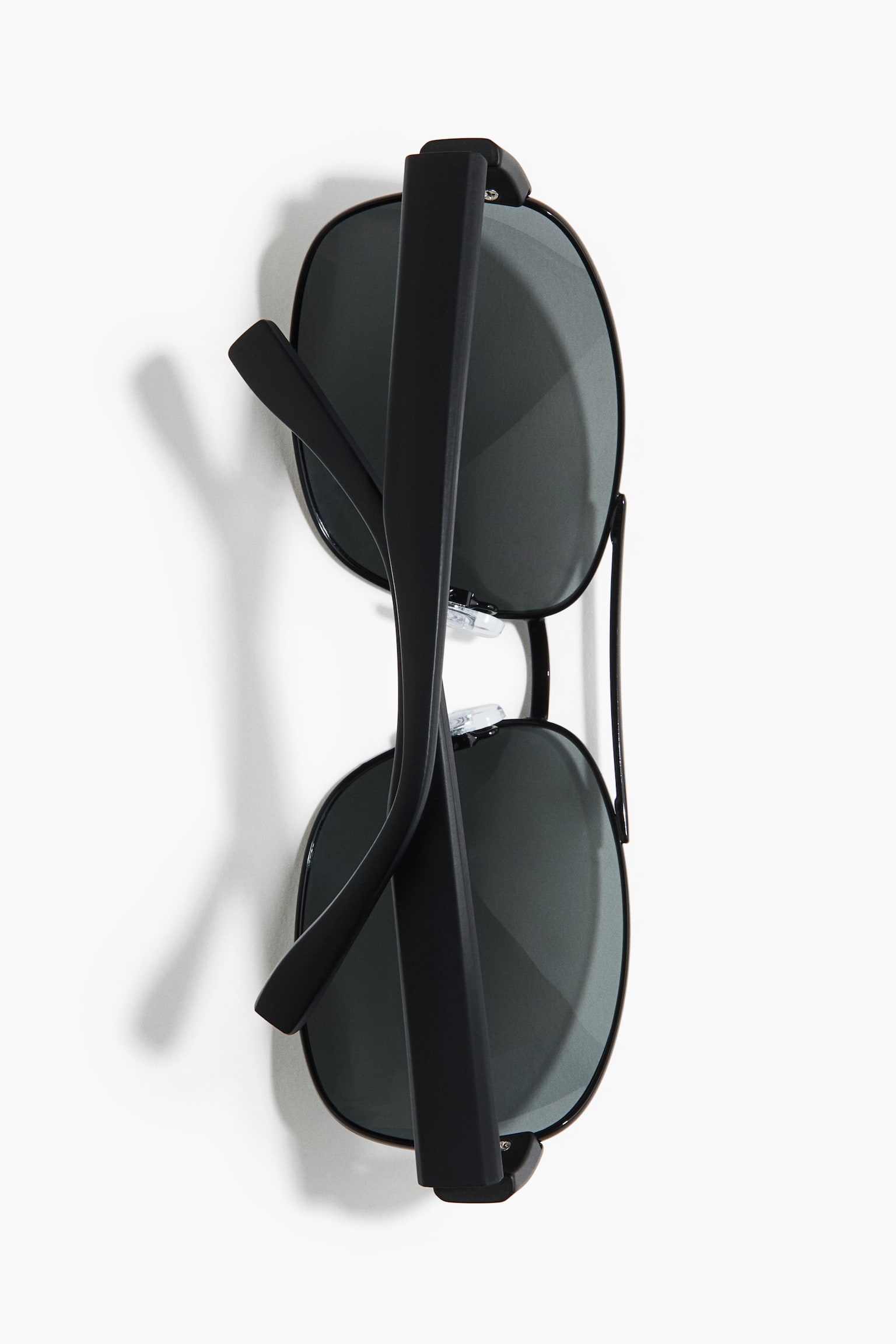 Sunglasses - Black/Light blue - 2