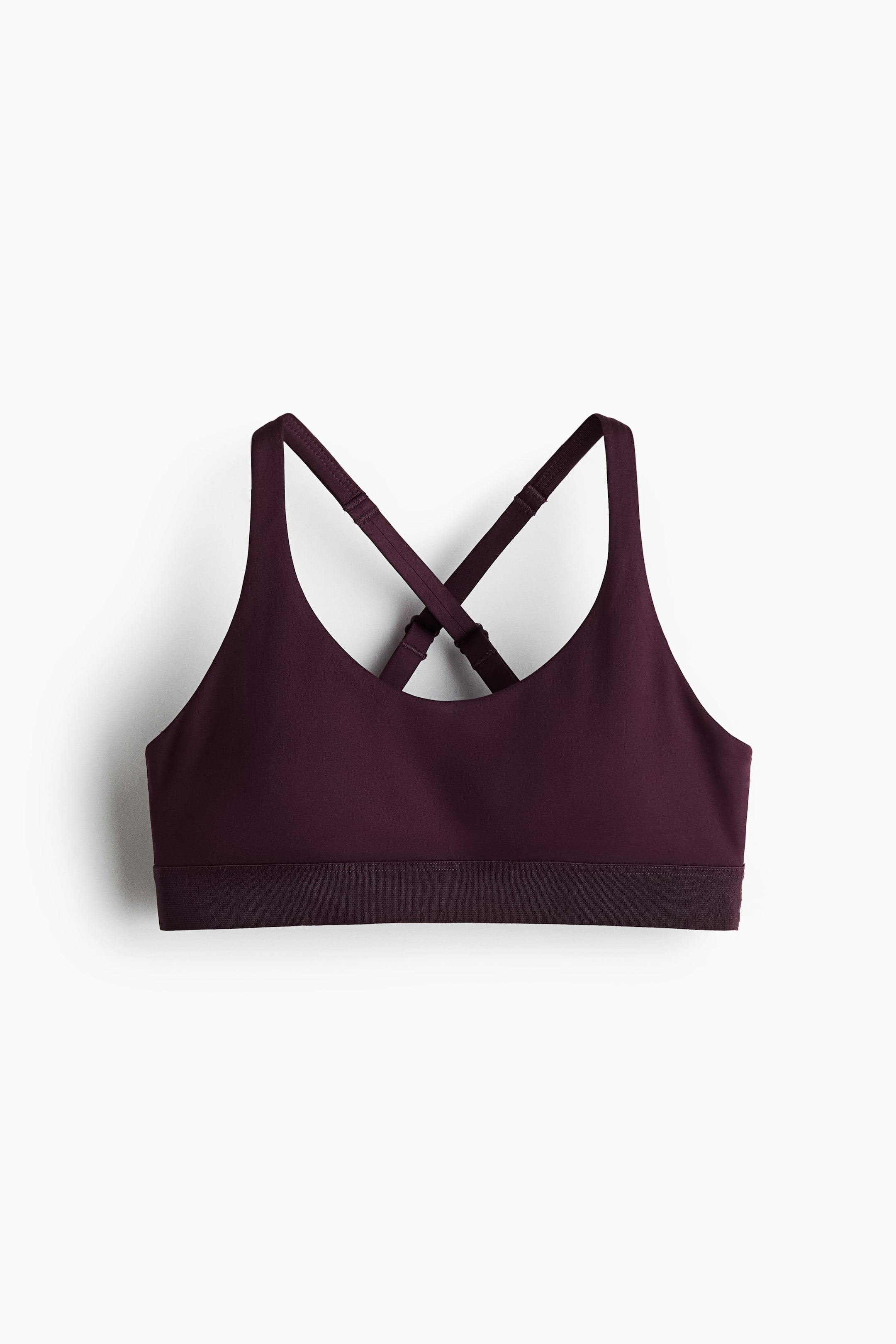 View larger image: Sports top with DryMove™ - Dark purple - Kids | H&M 1