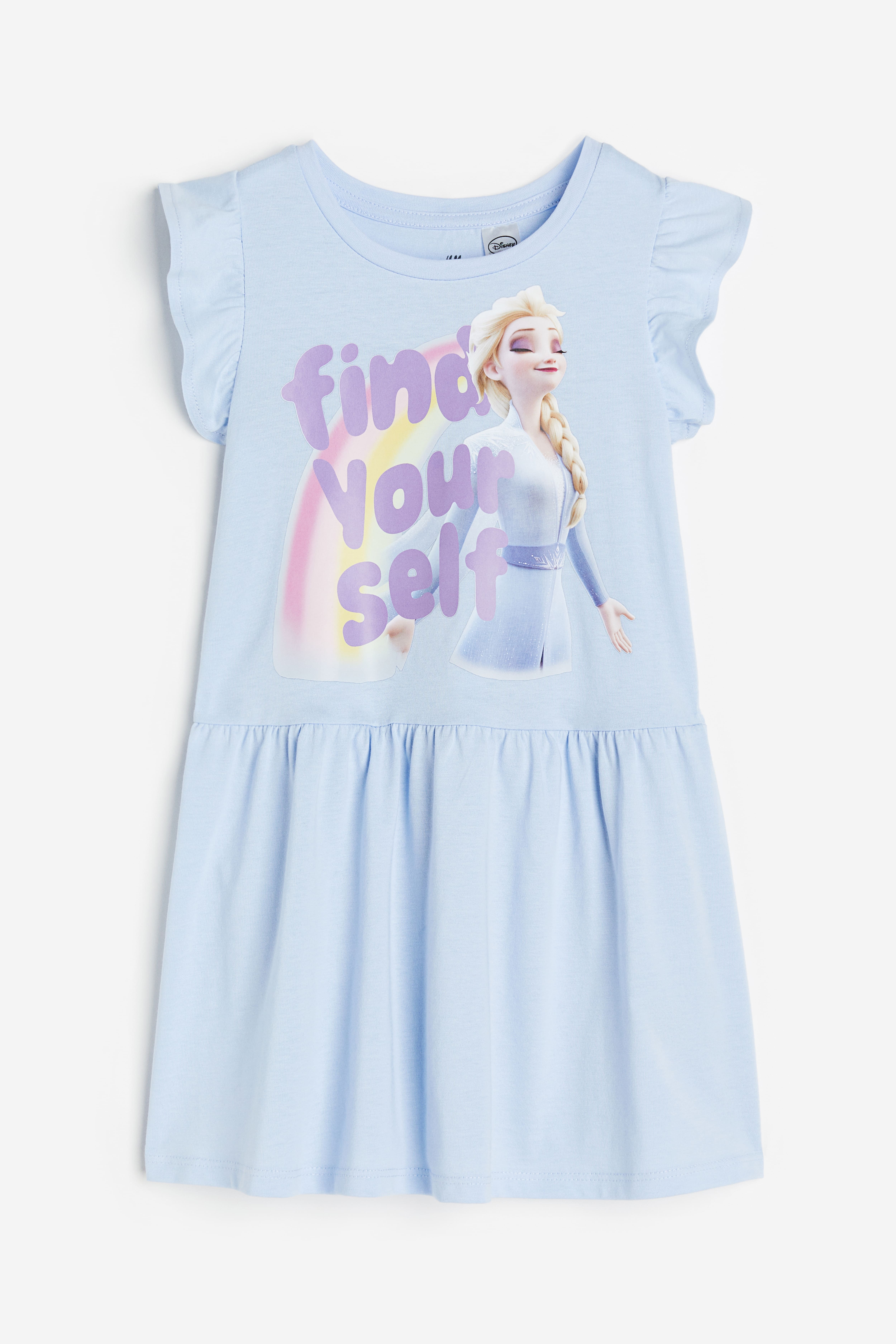 H&m elsa dress best sale