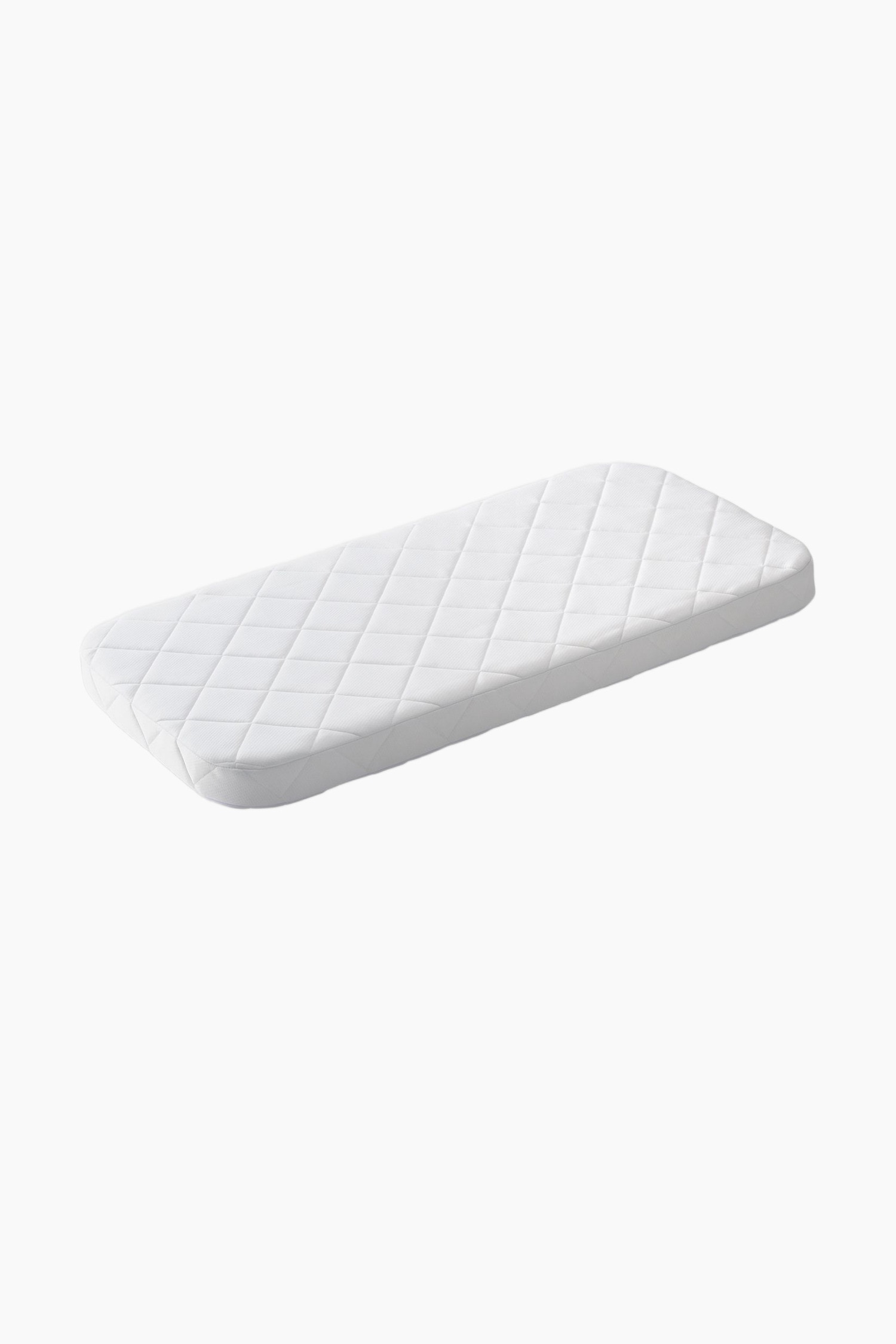 Petite Amélie - Matelas Enfant Ovale - Blanc