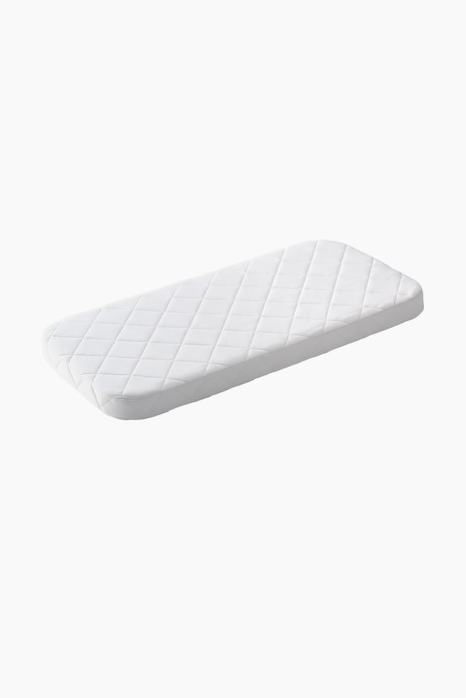 Matelas Enfant Ovale  - Nova - Blanc - 1