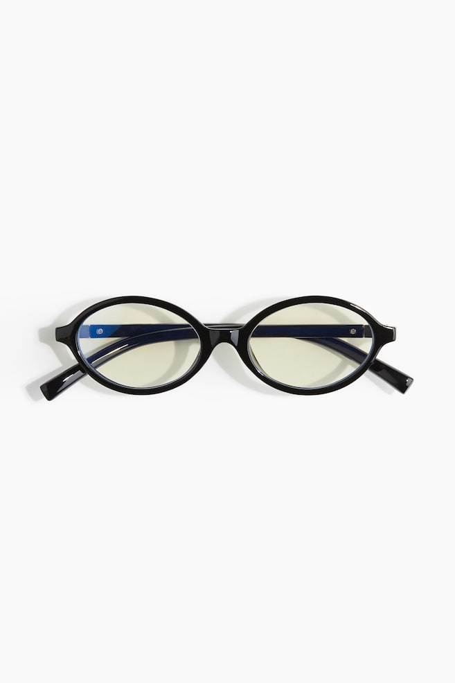 Blue Light Eyeglasses - Black/Brown/tortoiseshell-patterned - 1
