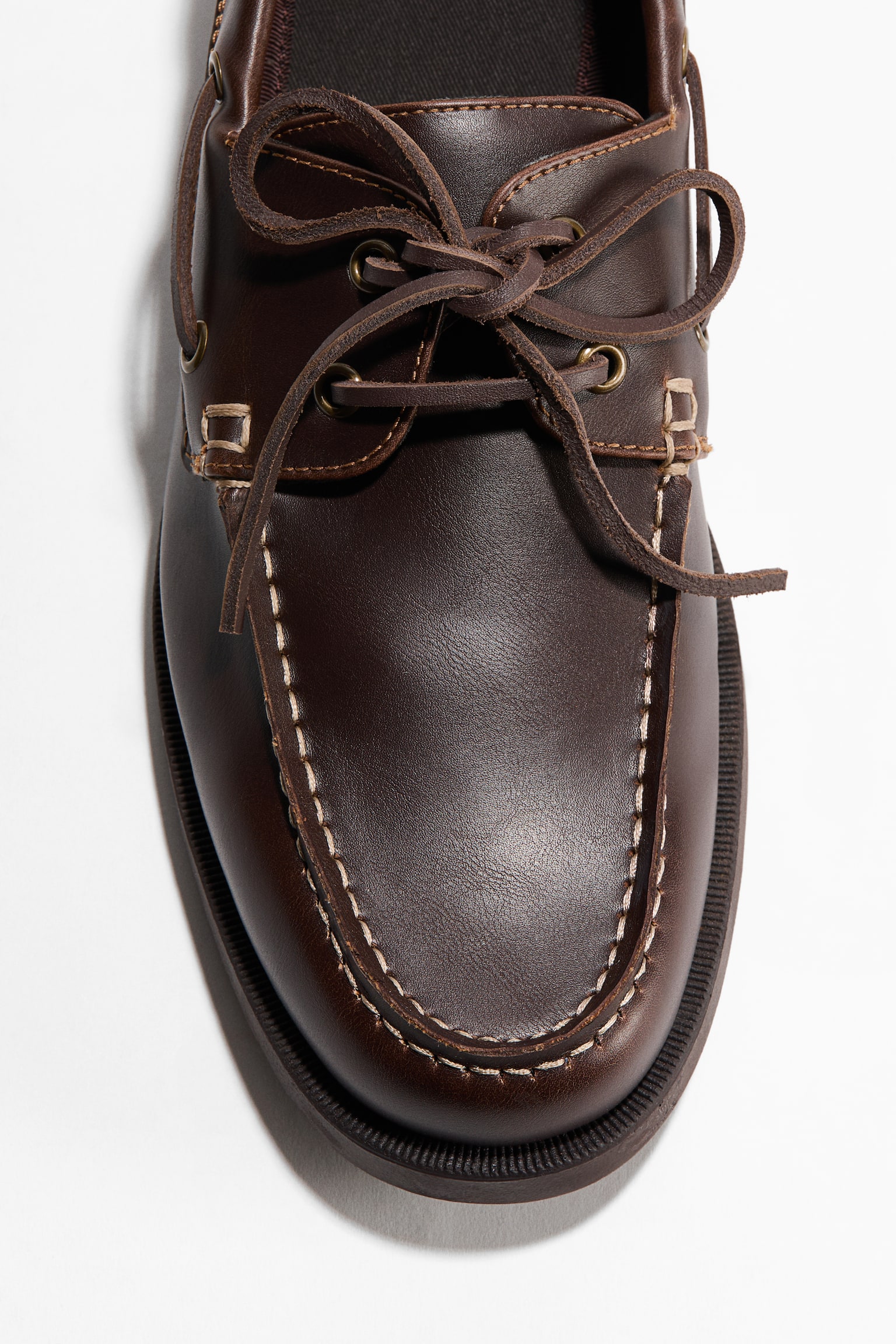Deck shoes - Brown/Beige - 2
