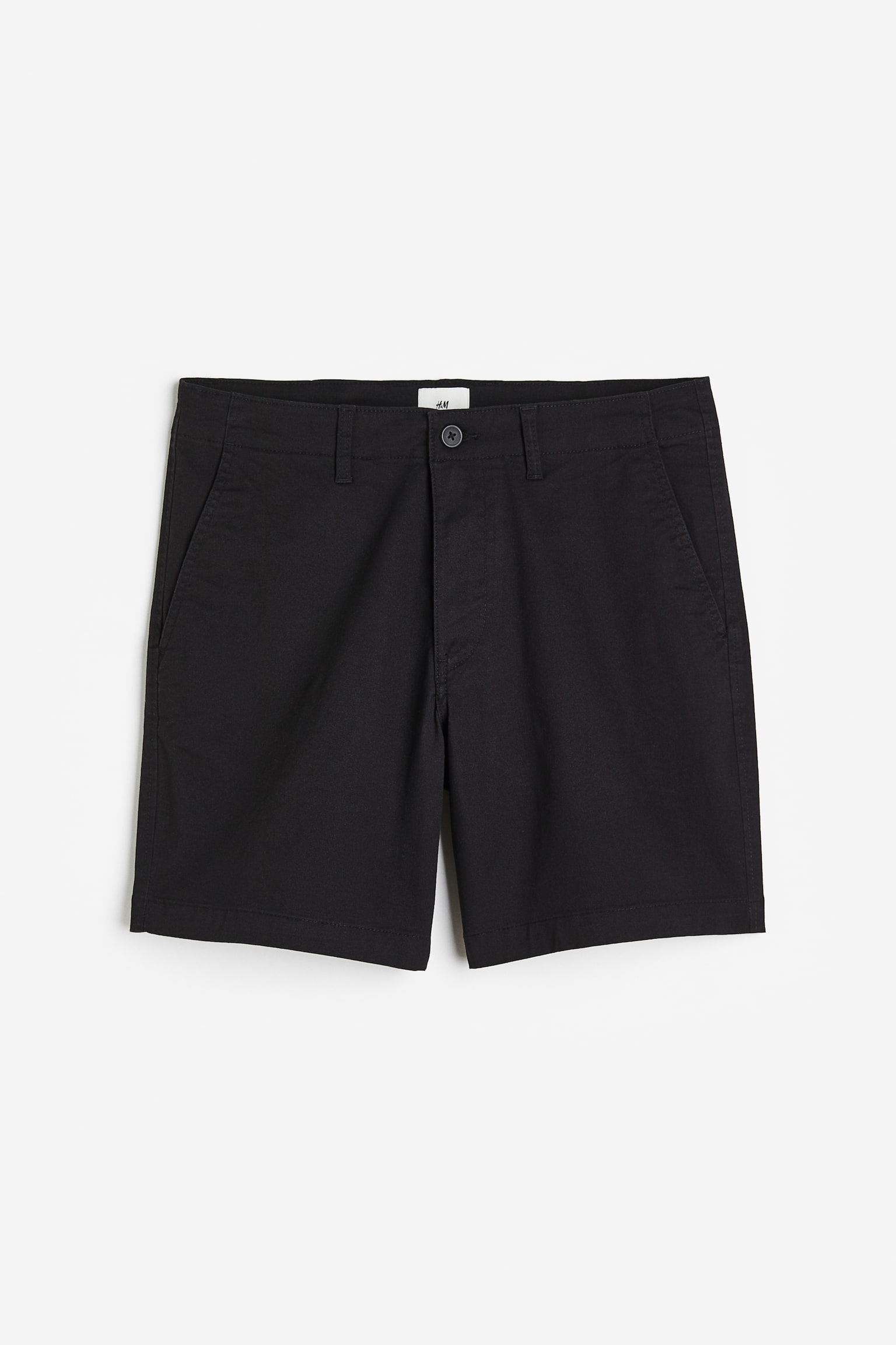 Regular Fit Chino shorts - Black/Beige/Khaki green/Navy blue/Grey - 2