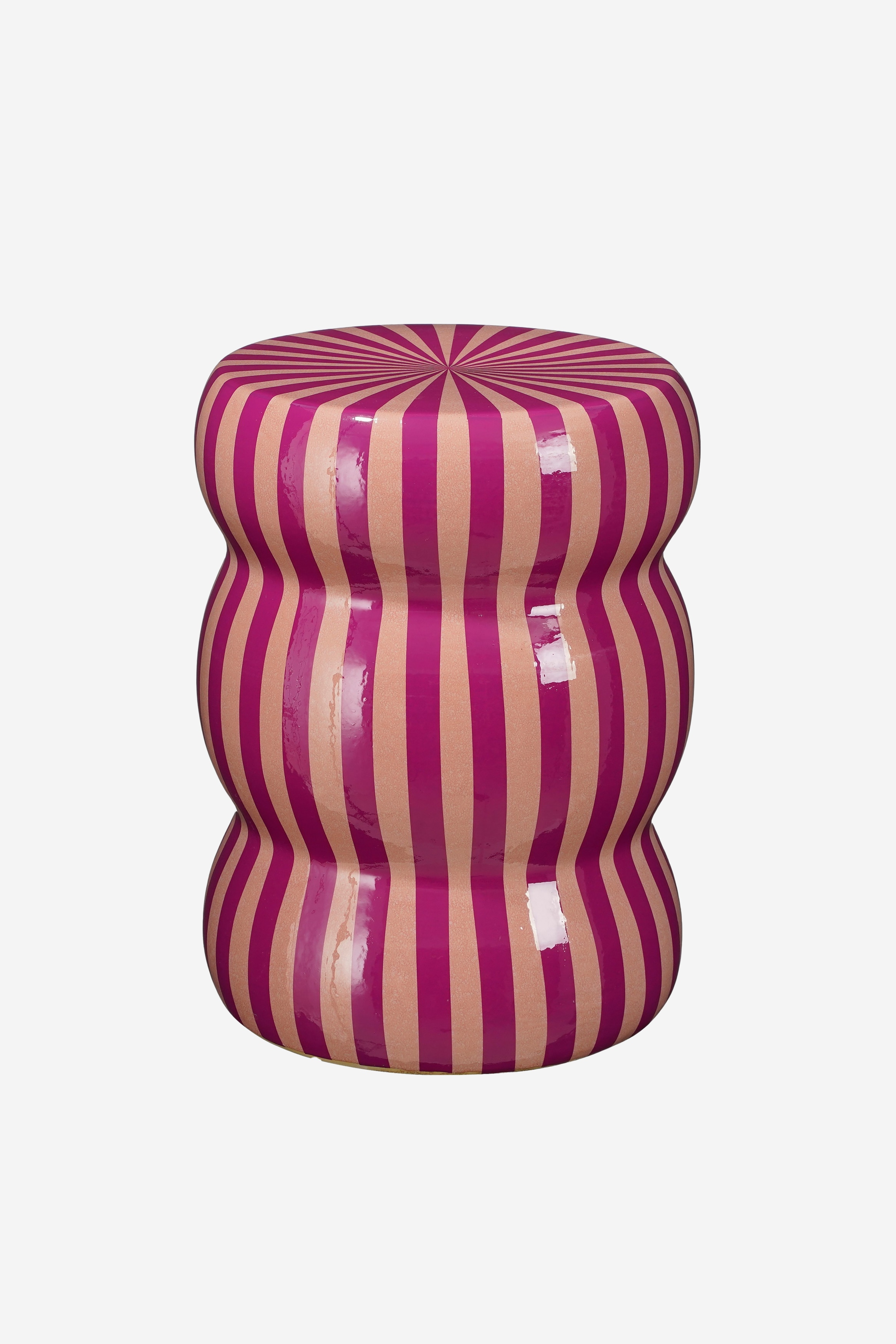 Mica Decorations - Sidobord I Keramik - Lila