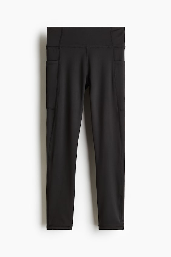 Детские леггинсы H&M Pocket-Detail Sports Leggings with DryMove™