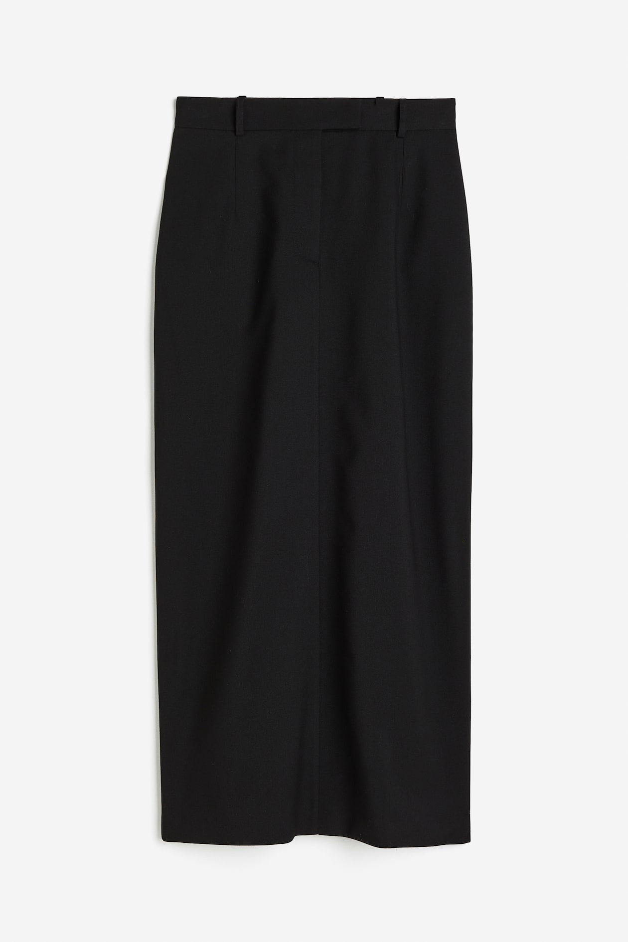 NEW  H&M Rust Pencil Layered Skirt High Waist