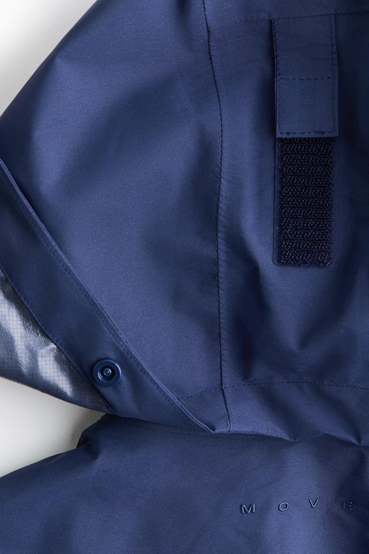 Unisex rain jacket with StormMove™ - 8