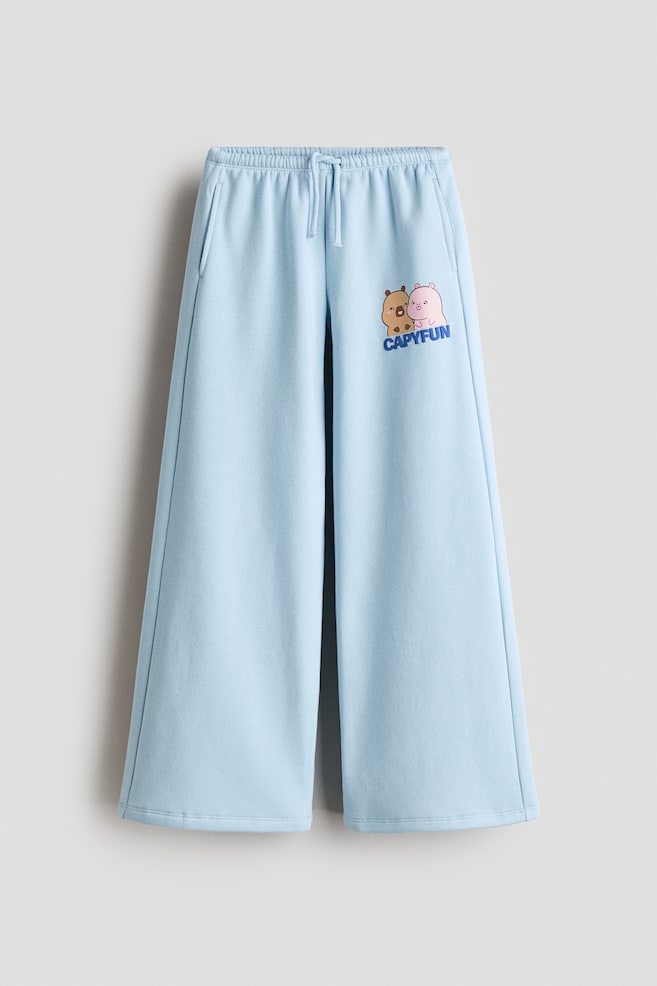 Print-Motif Joggers - Light blue/CapyFun/Dark purple/Pochacco/Dark dusty blue/Lilo & Stitch - 1