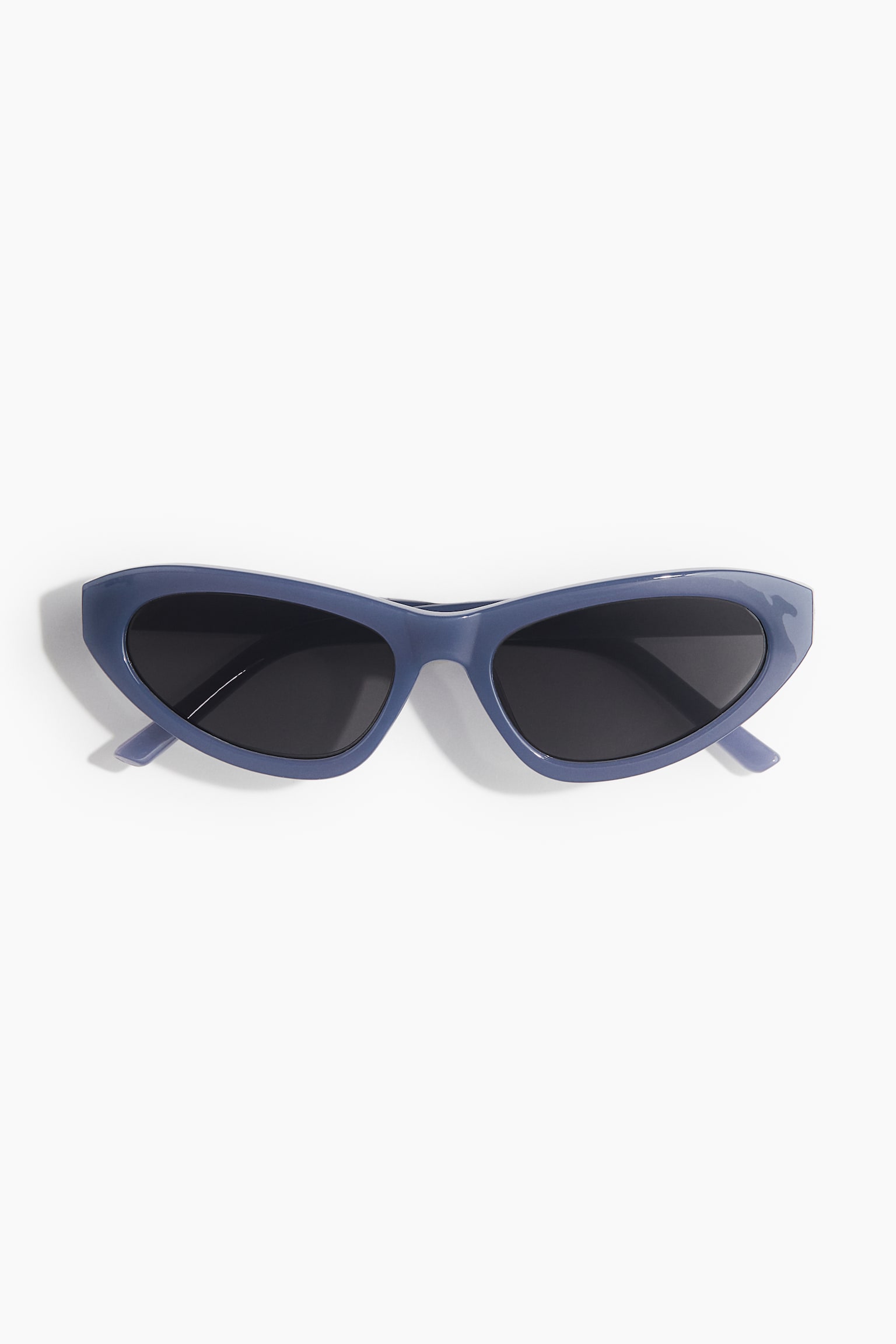 Cat-eye sunglasses - Blue/Black - 1