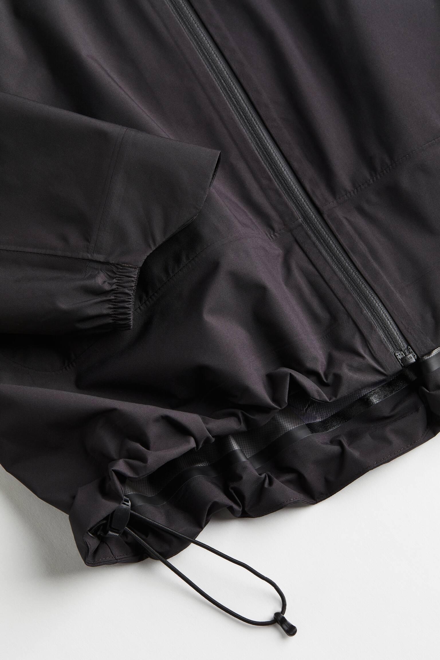 StormMove™ Packable Shell Jacket - Black/Light greige/Ombré/Light green - 5