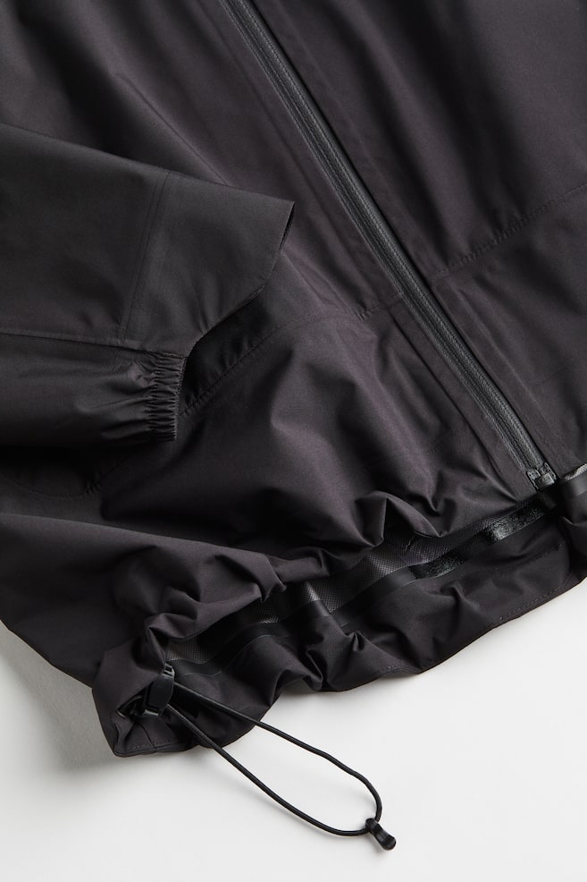 StormMove™ Packable shell jacket - Black/Light green - 5