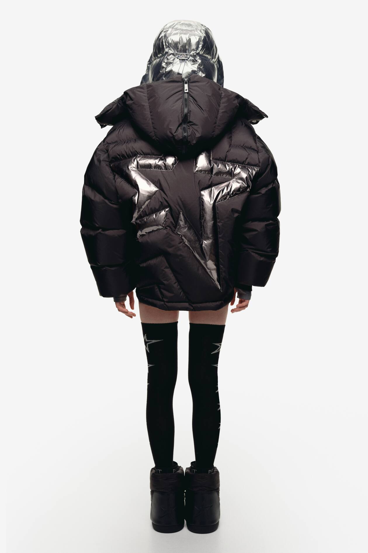 Water-Repellent Down Jacket - image 4