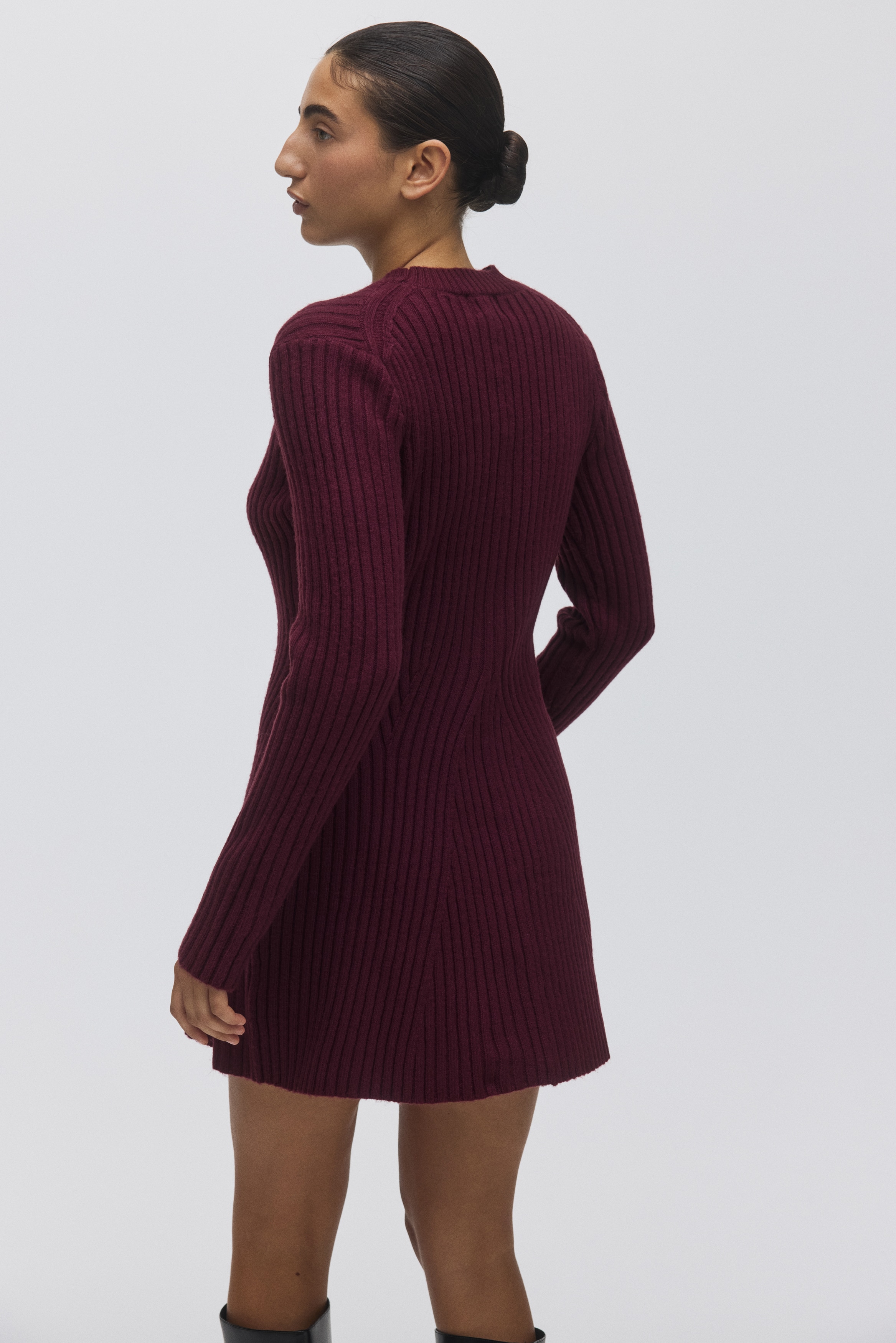 Women's Red Long Sleeve Dresses | H&M US Women's Red Long Sleeve Dresses | H&M US