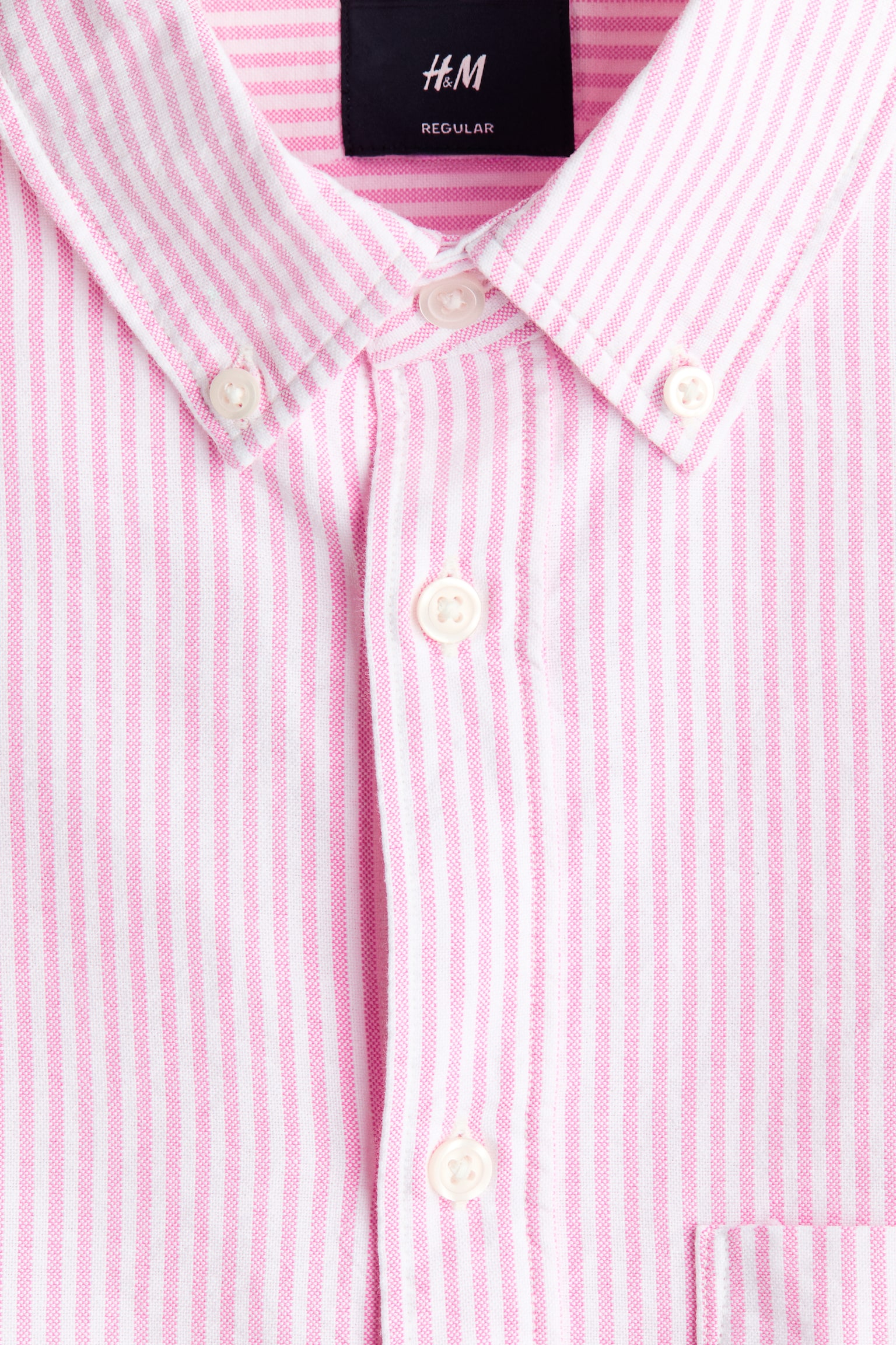 Regular Fit Oxford shirt - 5