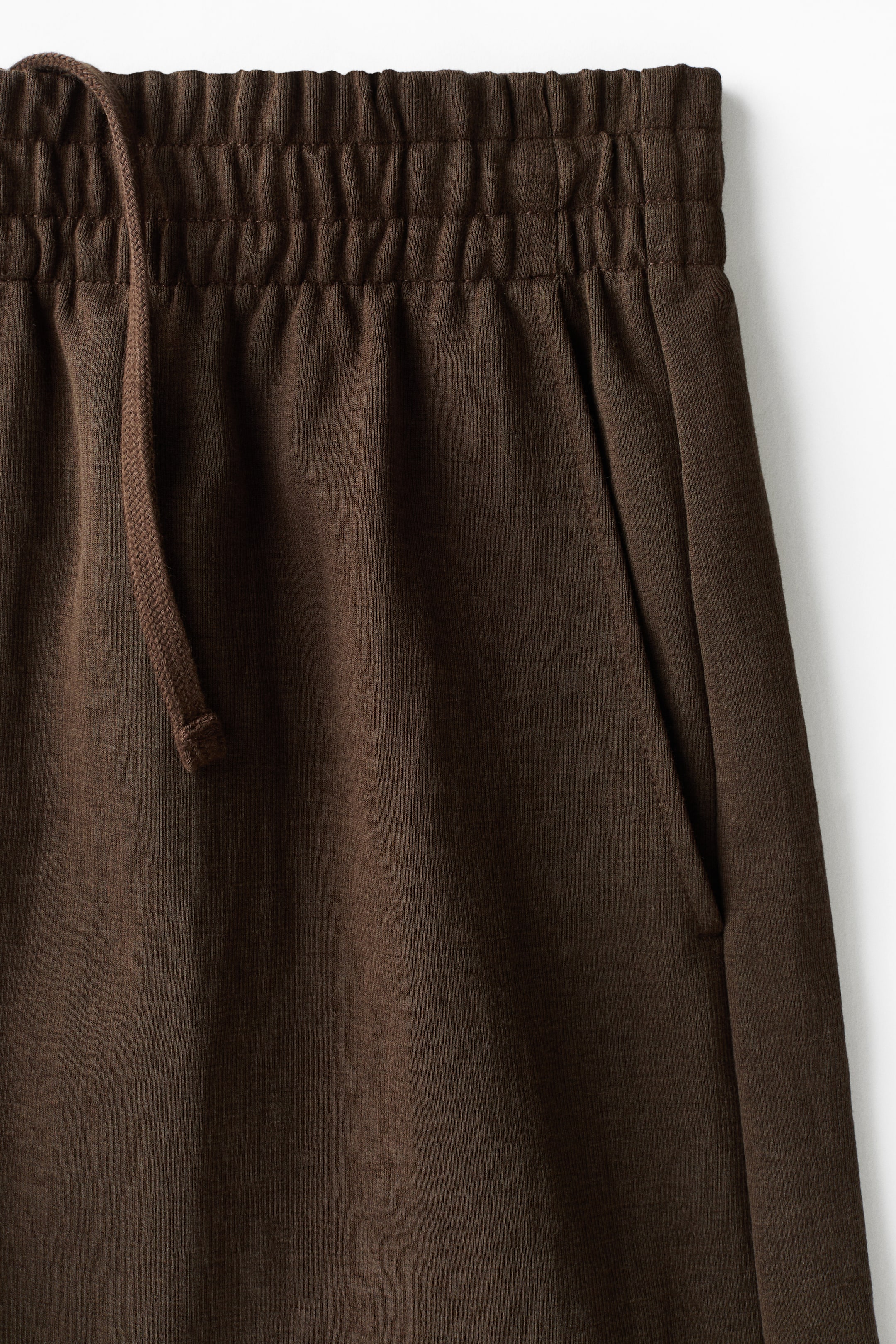 Relaxed-Fit Interlock Shorts