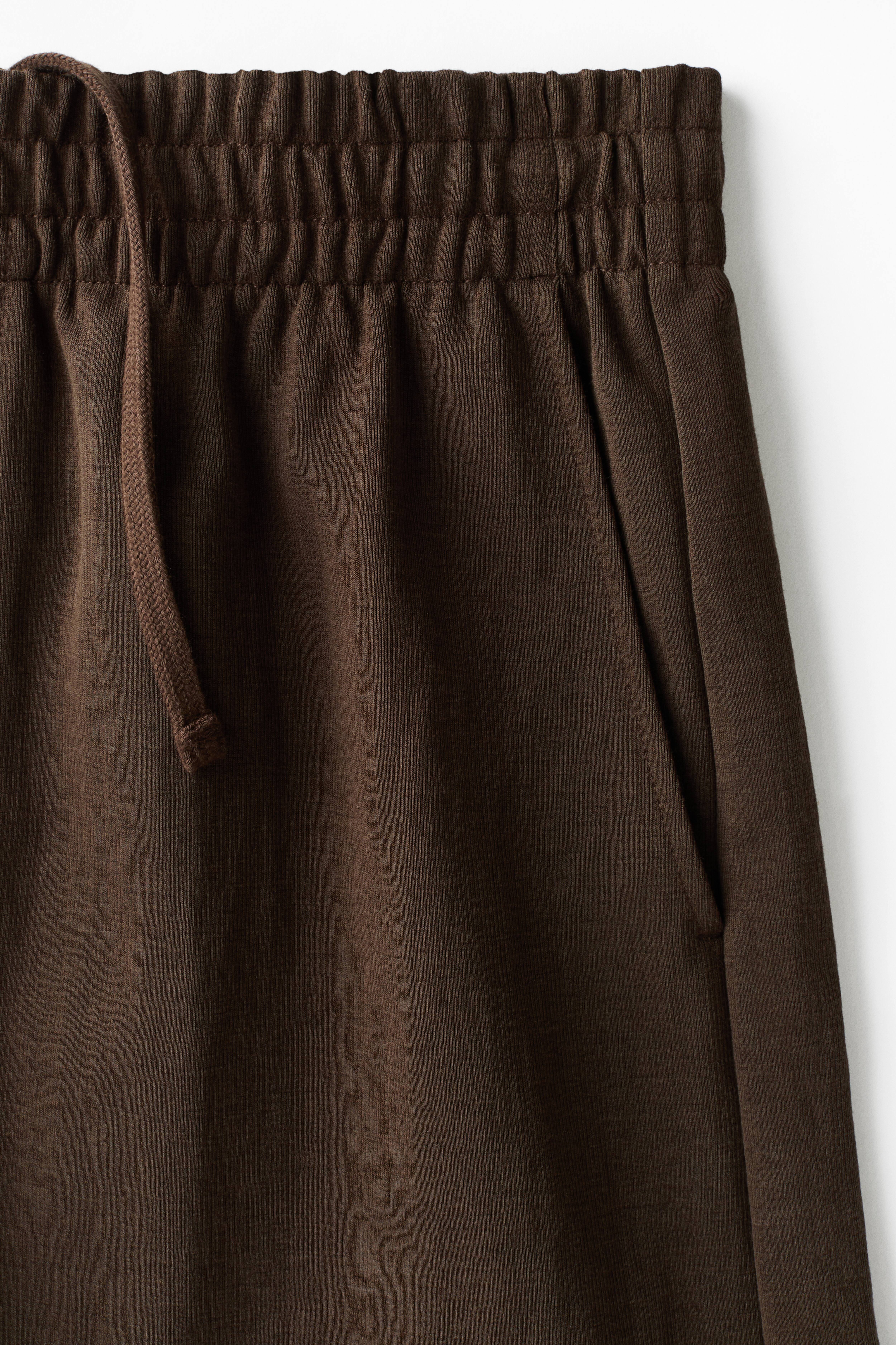 Relaxed-Fit Interlock Shorts
