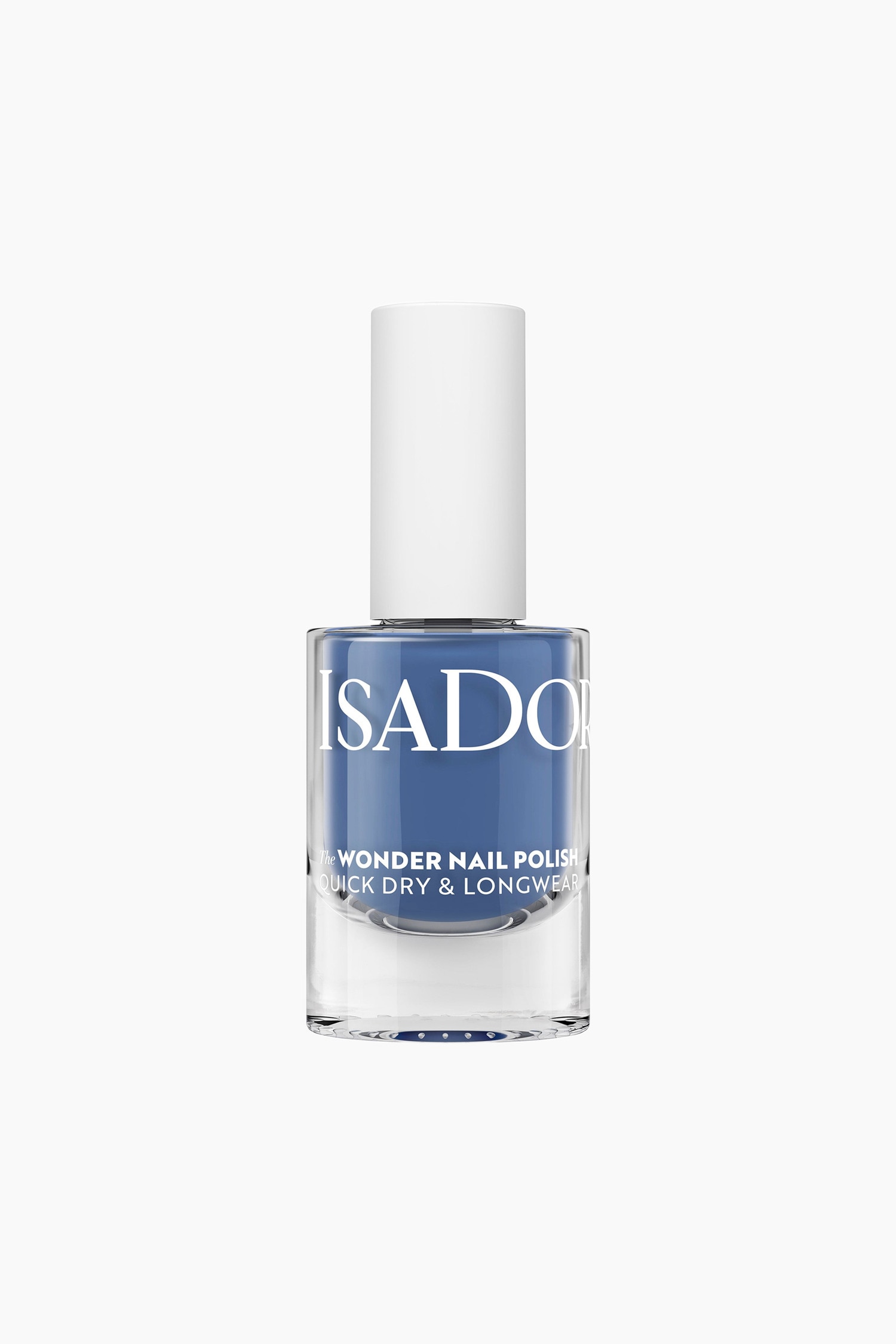 IsaDora - The Wonder Nail Polish Quick Dry & Longwear - Dusty Blå