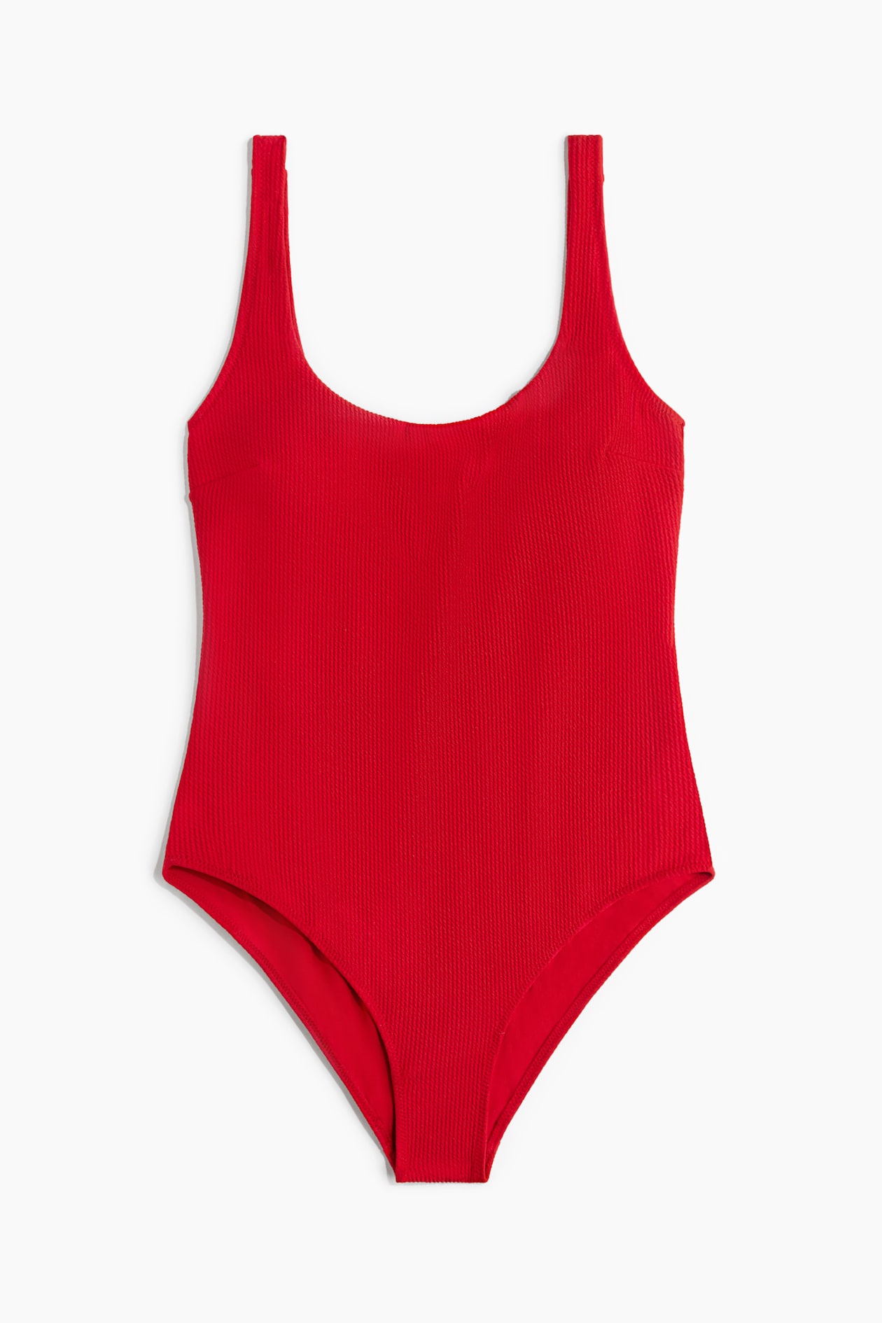 Padded Cup Swimsuit Red Ladies H M US padded-cup-swimsuit-red-ladies-h-m-us