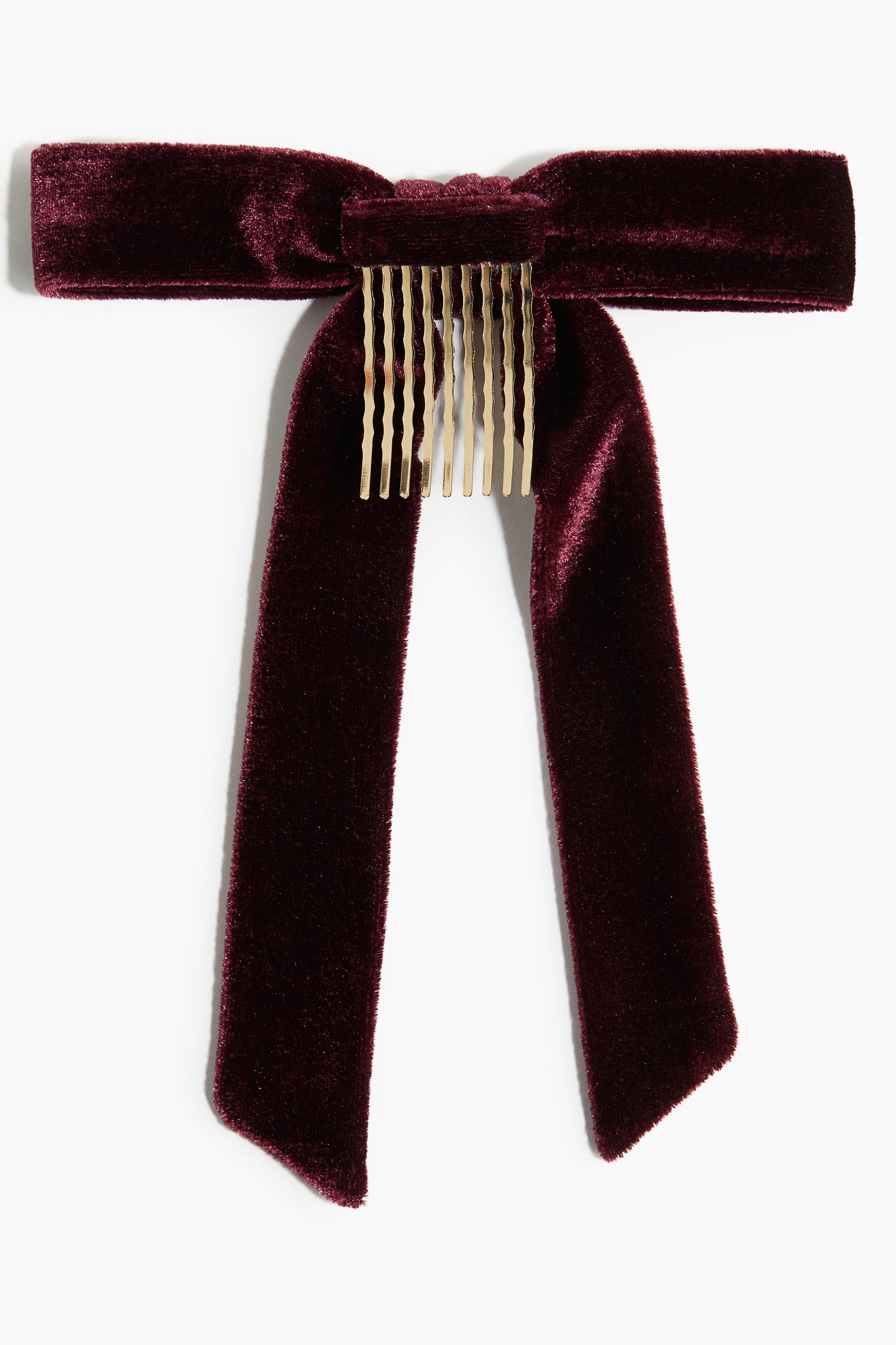 Bow Hair Comb