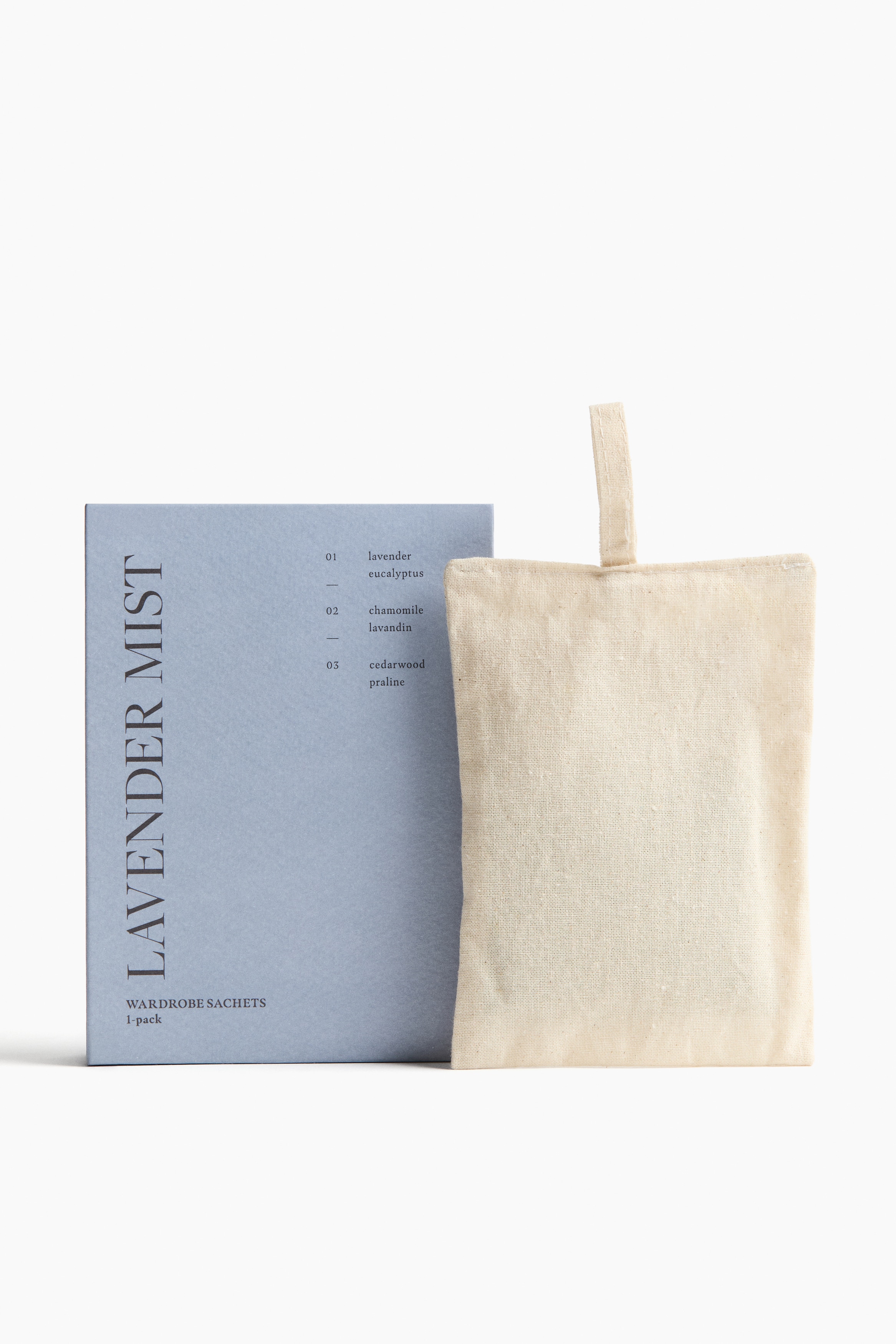 Sacchetto profumato - Lavender Mist/Hinoki Woods/Salt Ritual/Patchouli Field