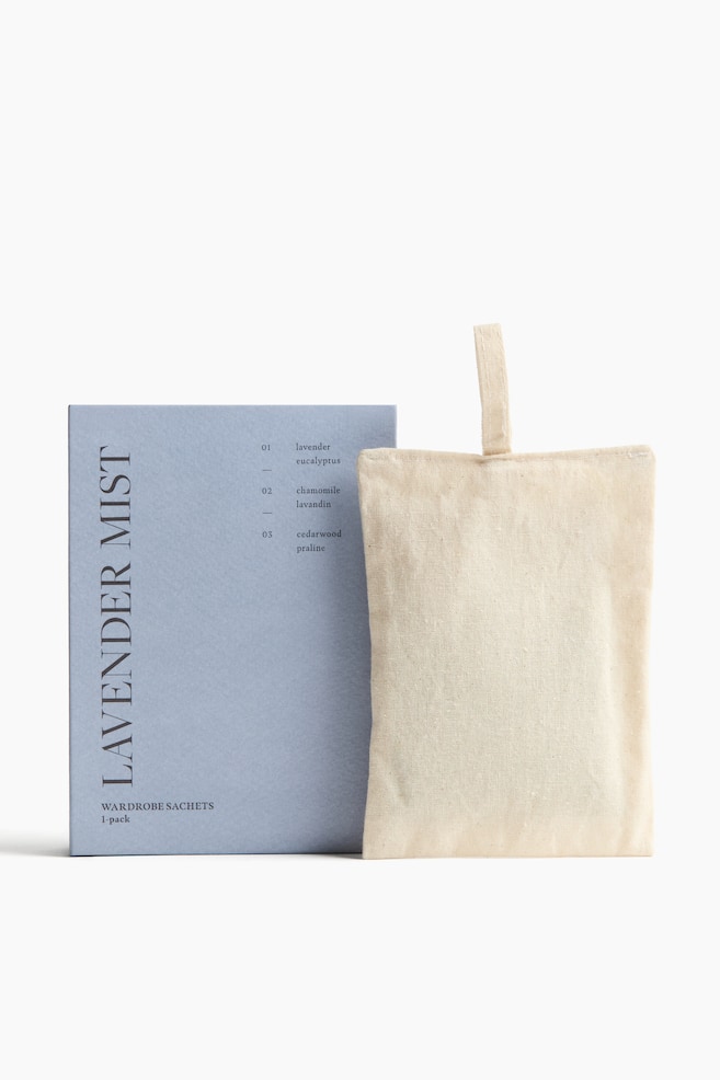 Scented Sachet - Lavender Mist/Hinoki Woods/Patchouli Field/Salt Ritual - 1