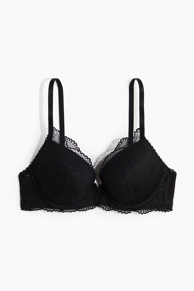 Encaje Sosten H&m Push Up Sujetadores De H&m Hm