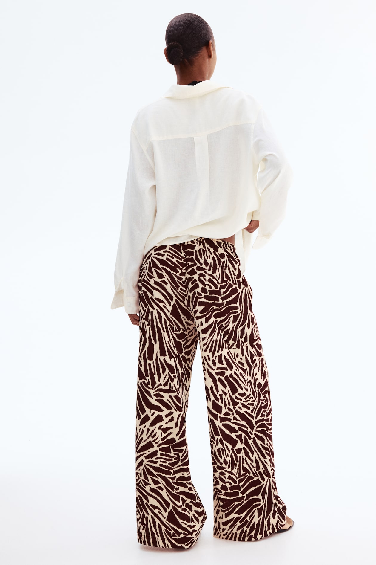 Textured Jersey Pants - image 4
