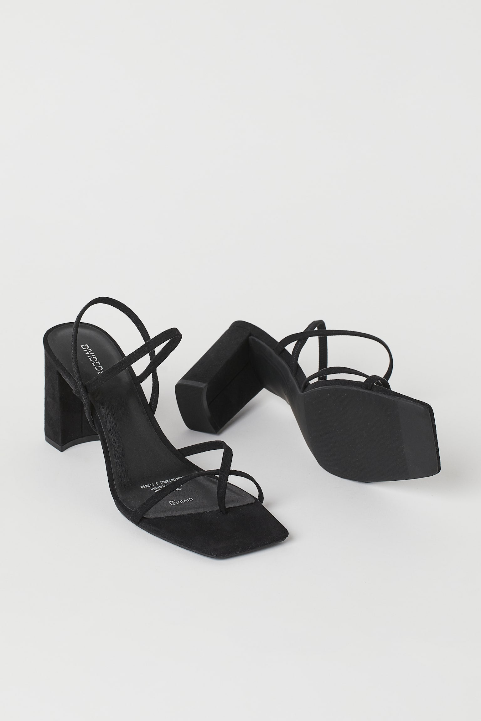 Sandales à Talons Abba JustFab — Pointure UK 3.5, Neuves Sans Emballage D'origine