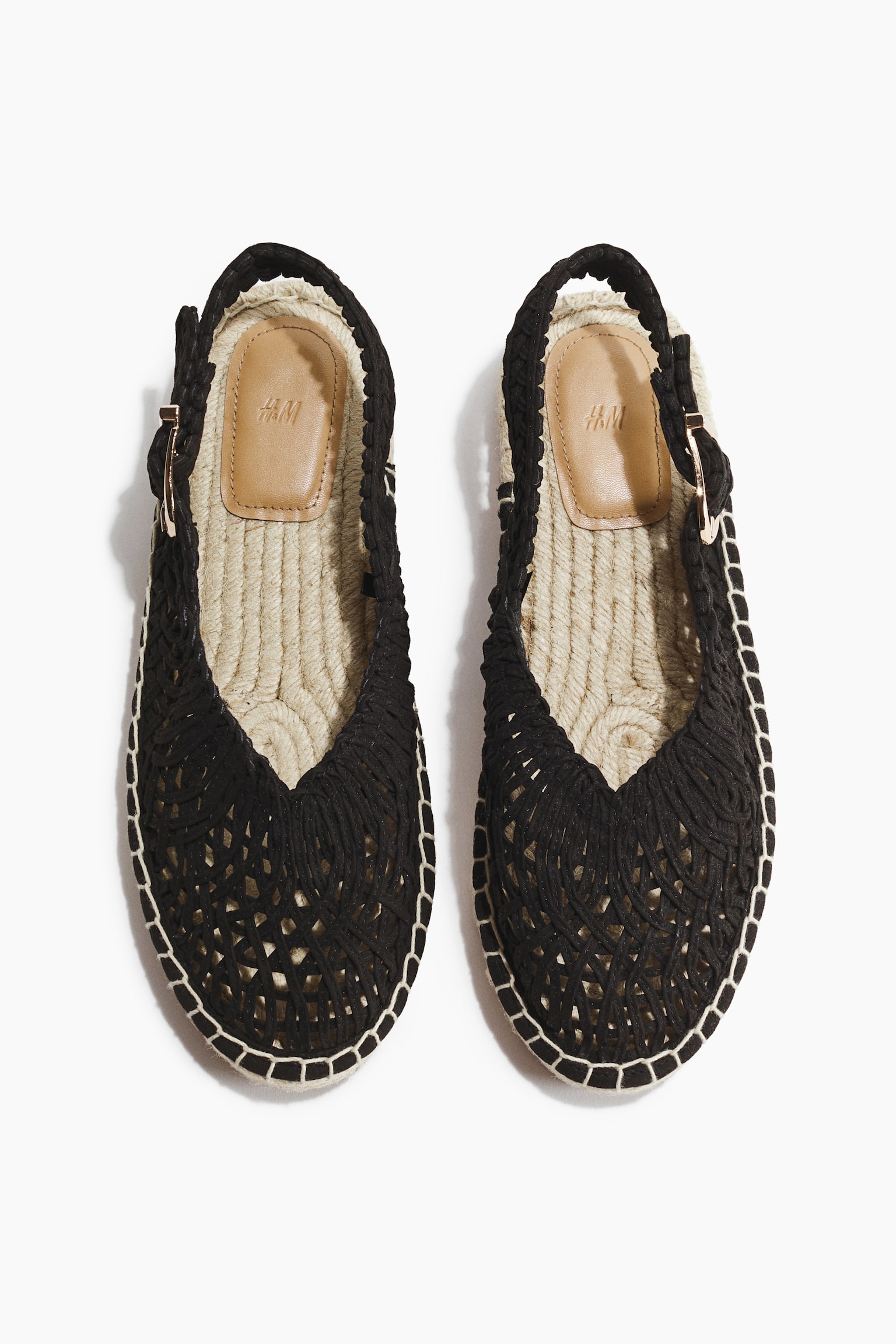 Espadrile din țesătură - 1