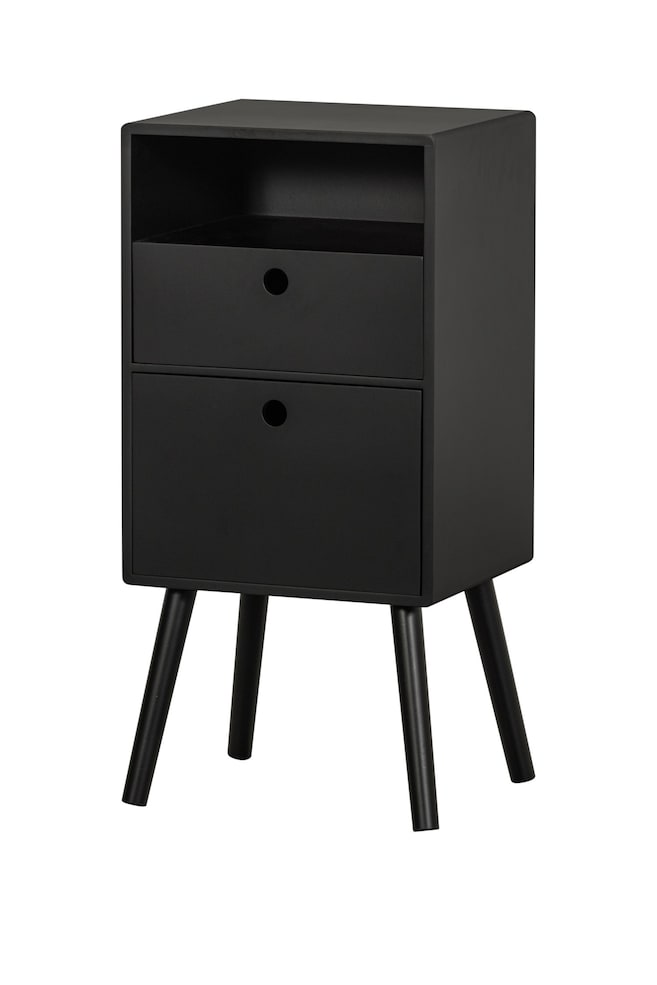 Ozzy Table De Chevet - Noir - 1