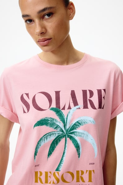 プリントTシャツ