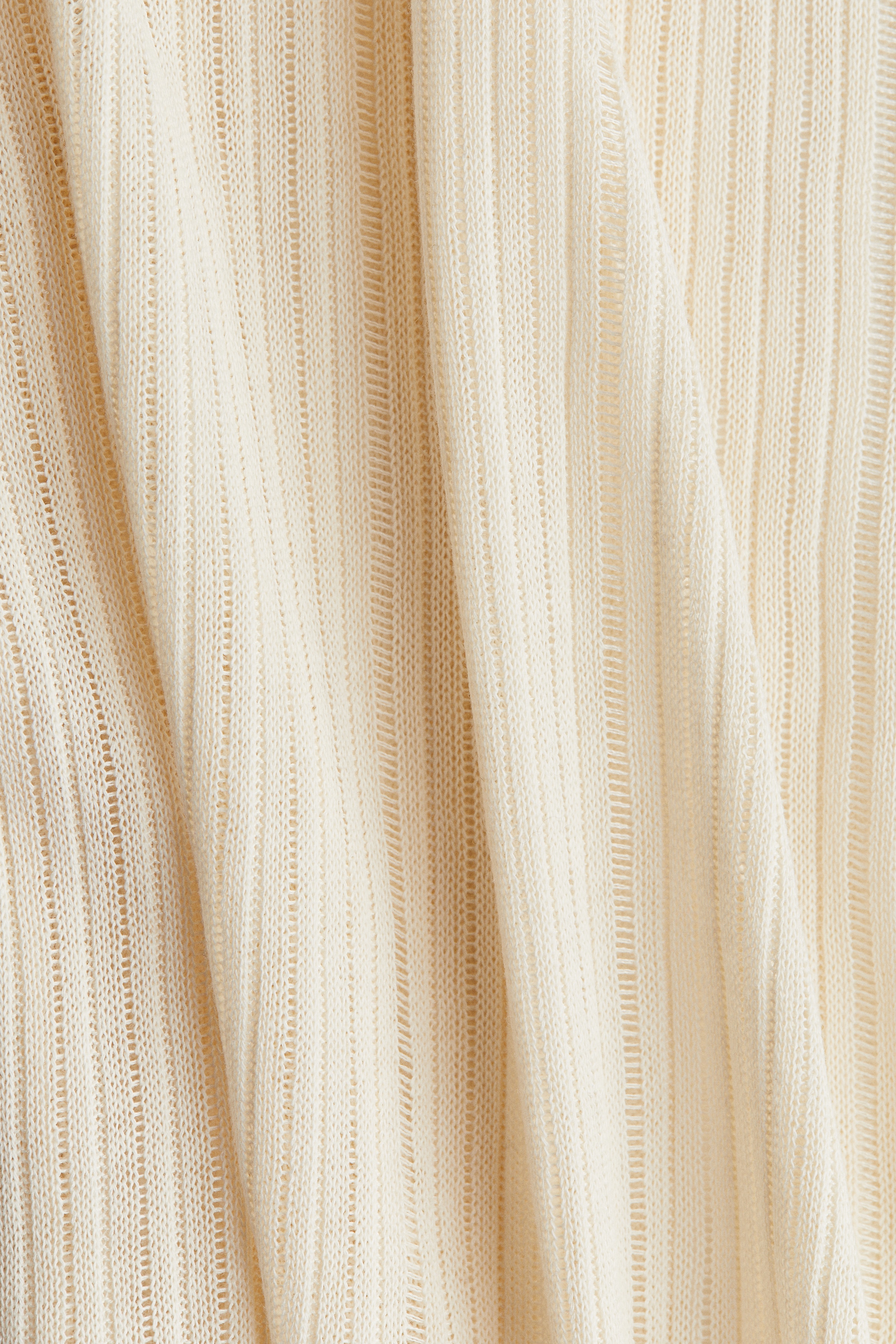 Rib-knit vest top