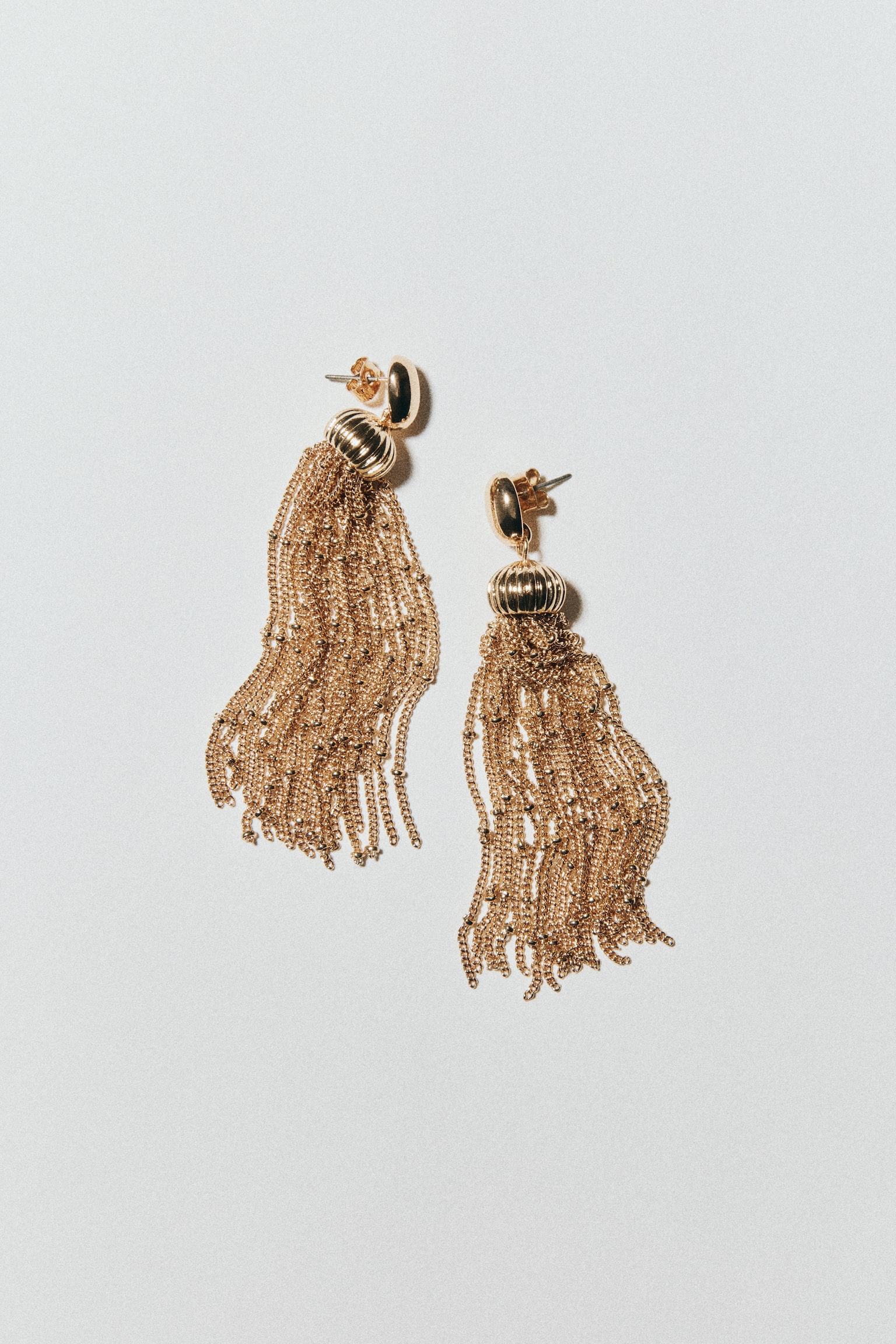 Женские серьги H&M Dangle, цвет: Золотой — фото 2