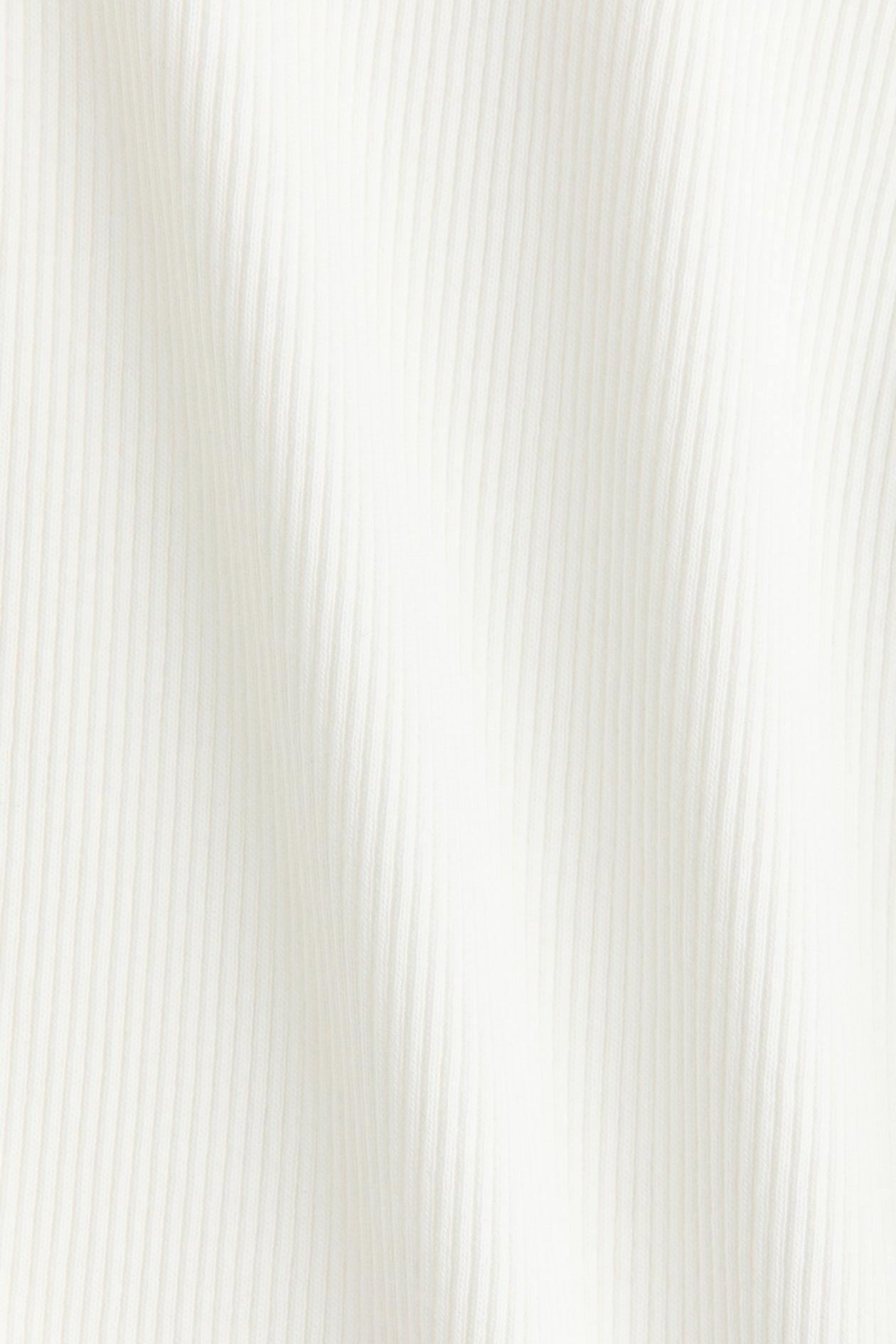 Ribbed Scoop-Neck T-Shirt - image 2