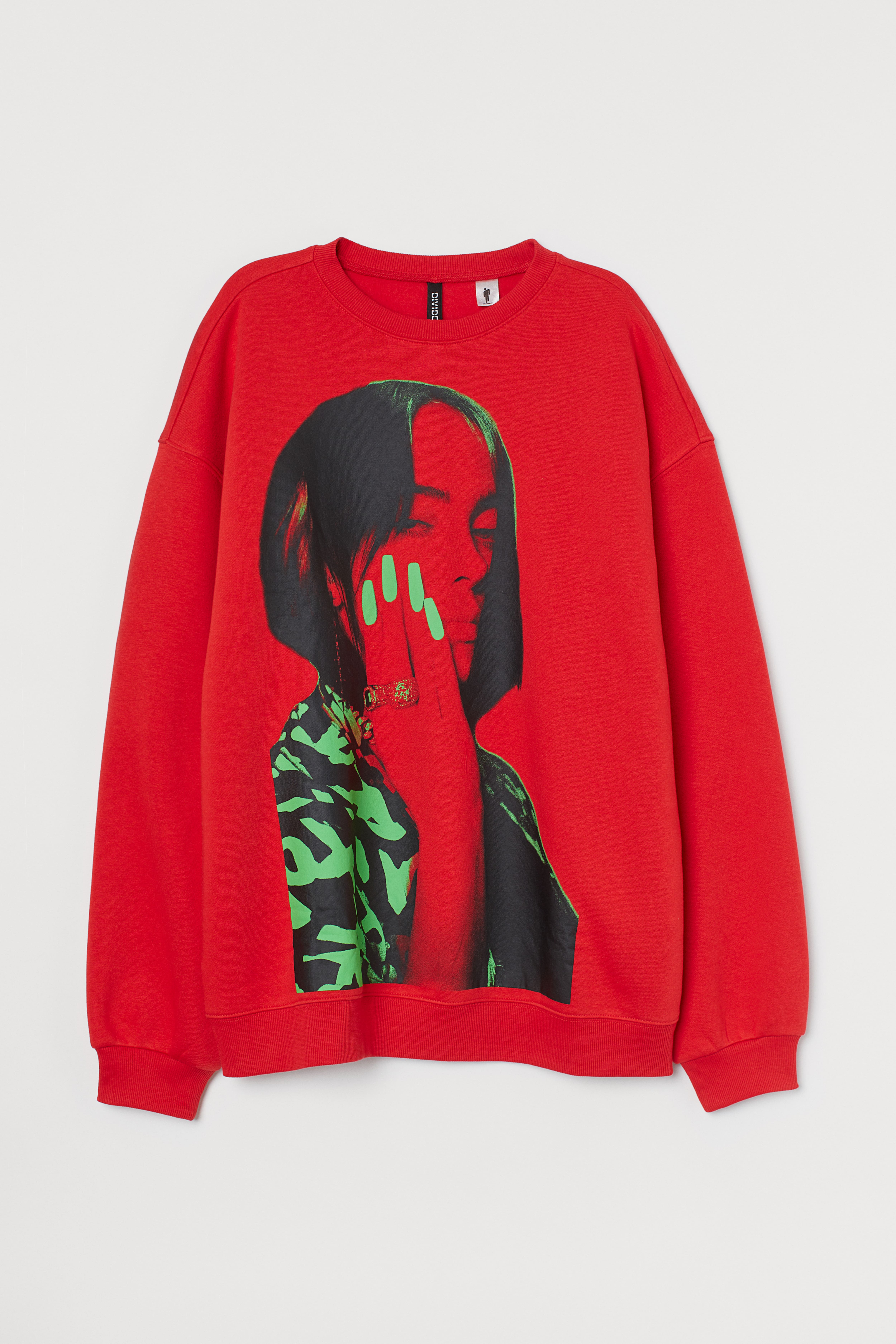 Sudadera billie eilish h&m fashion