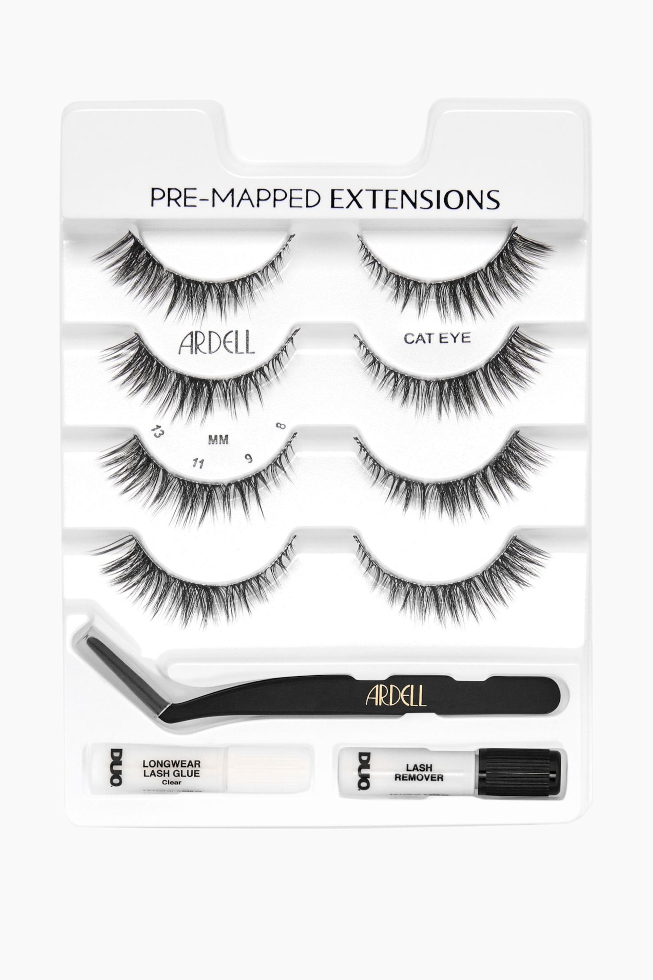 Visa större bild: Pre-mapped Extensions - Cat Eye - ARDELL - Beauty all | H&M SE 2