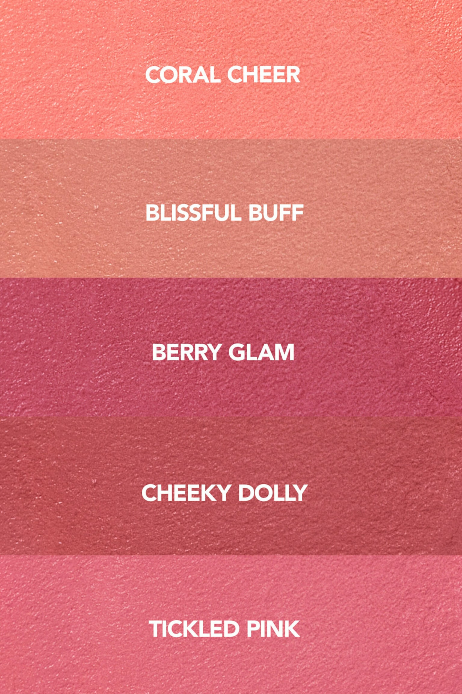 Plump Shot™ Peptide Plumping Cream Blush - Tickled Pink/Cheeky Dolly/Berry Glam/Blissful Buff/Coral Cheer - 2